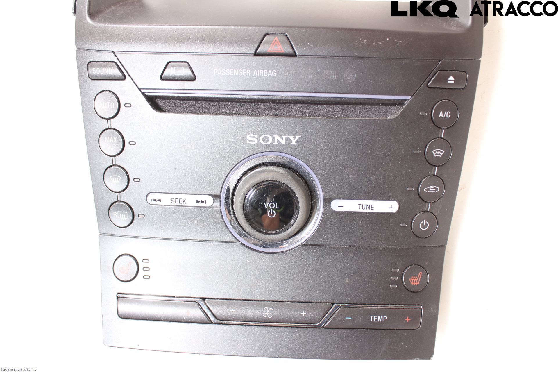 Ford GALAXY 16- Cd Radio - Multimediapanel