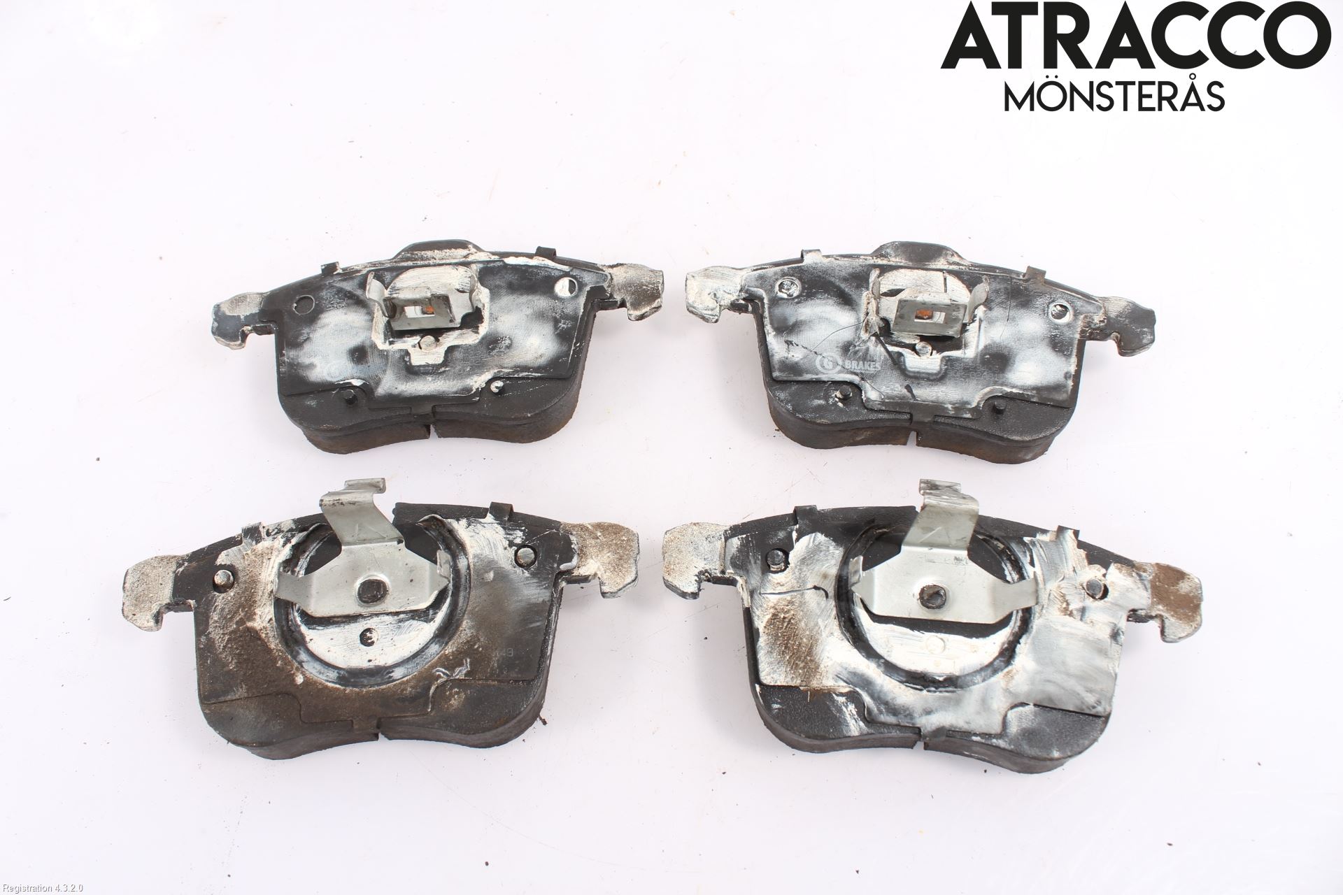 Saab 9-3 VER2/VER3 08-15 Bromsbelägg Fram