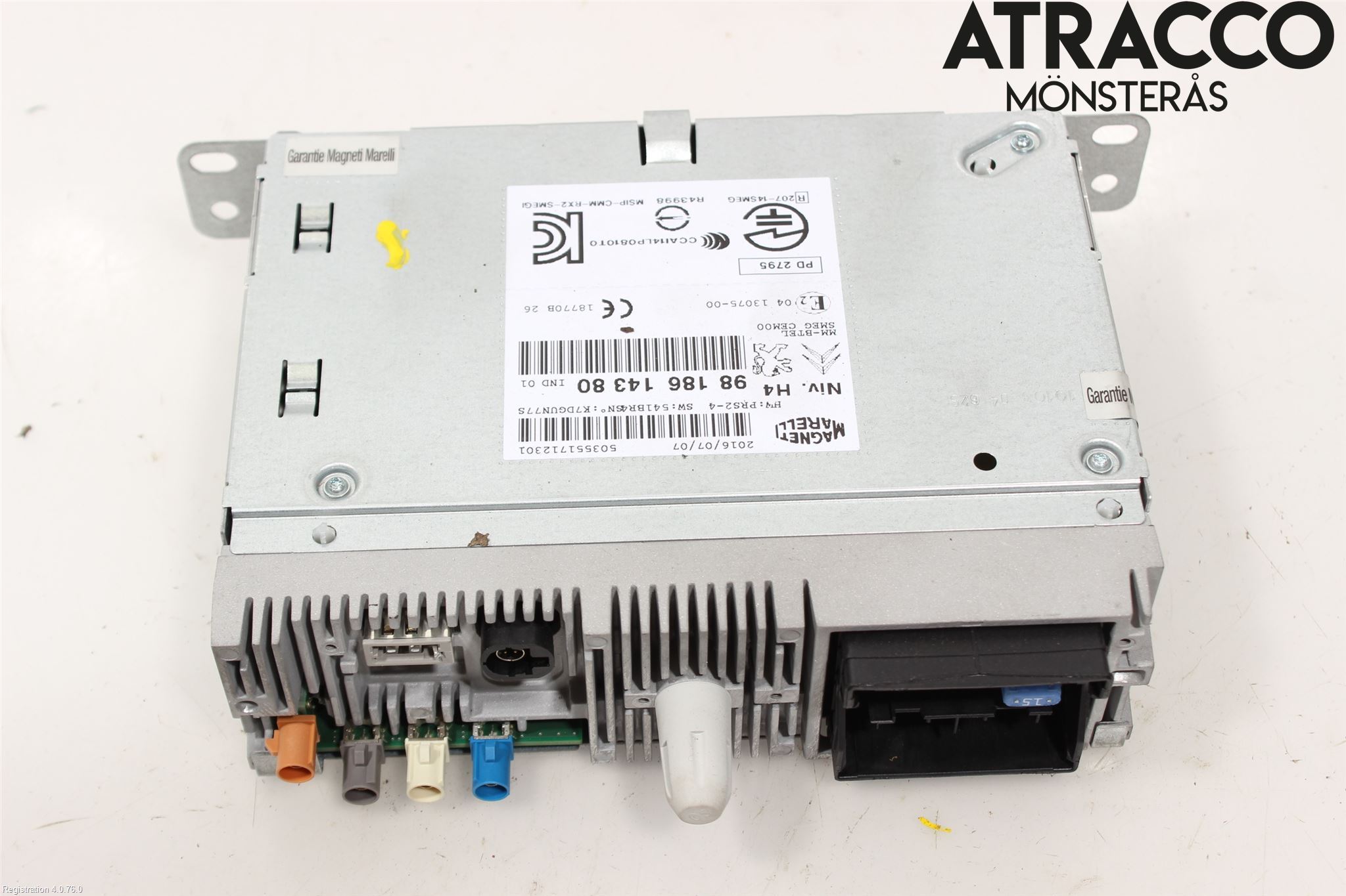 Peugeot 308 14-21 Radio