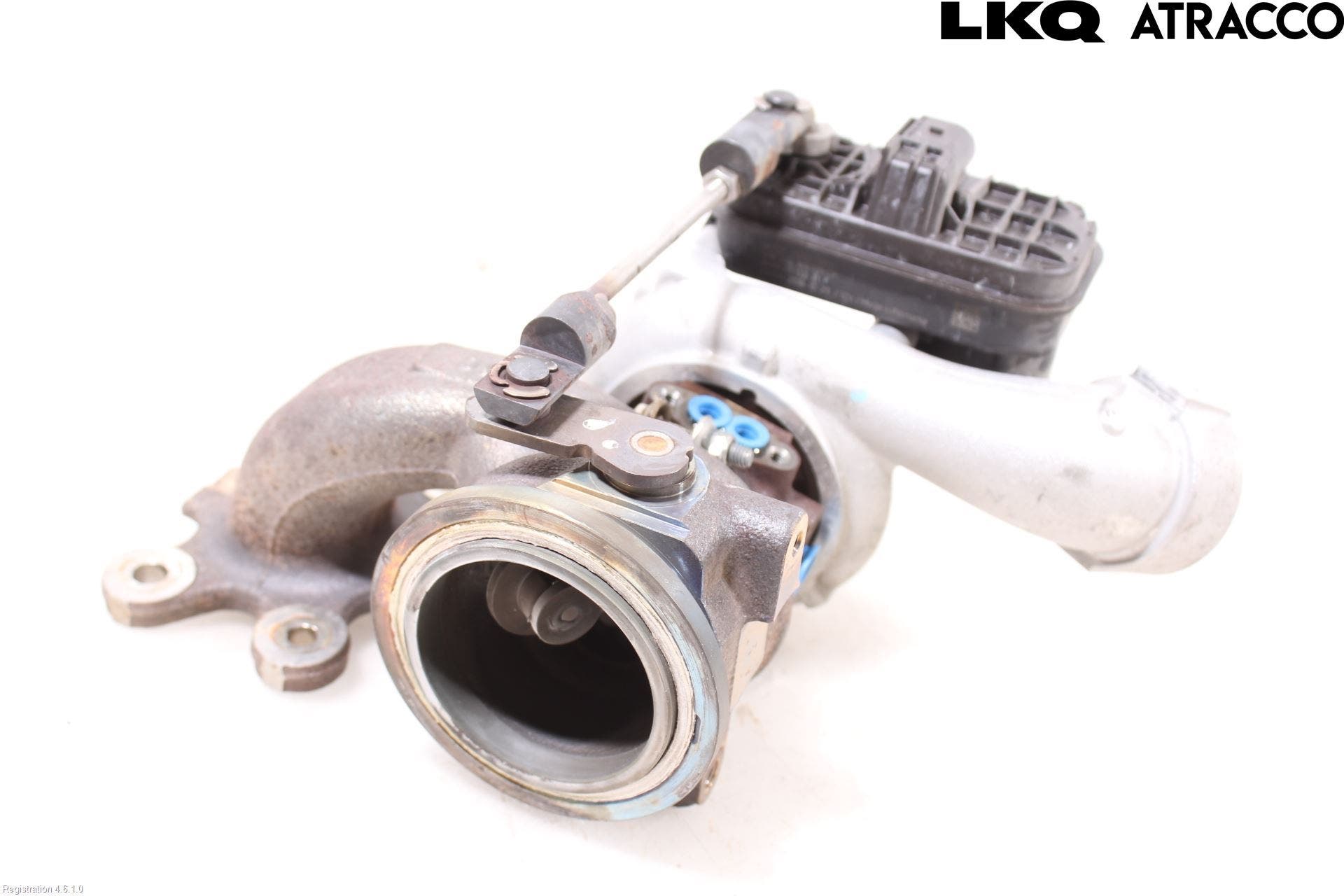 Volkswagen VW PASSAT 20-24 Turboaggregat