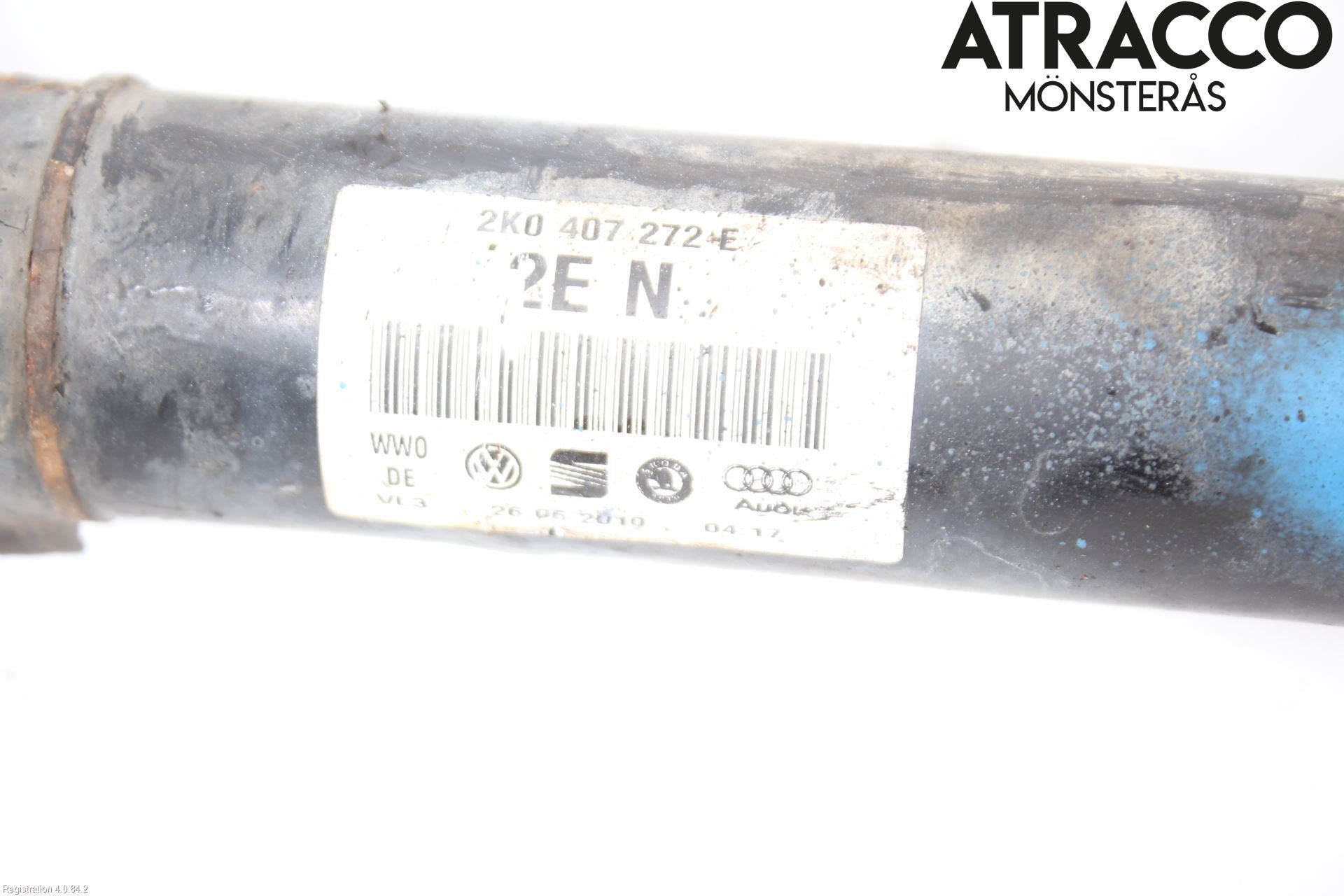 Volkswagen VW CADDY      04-10 Drivaxel Fram Höger