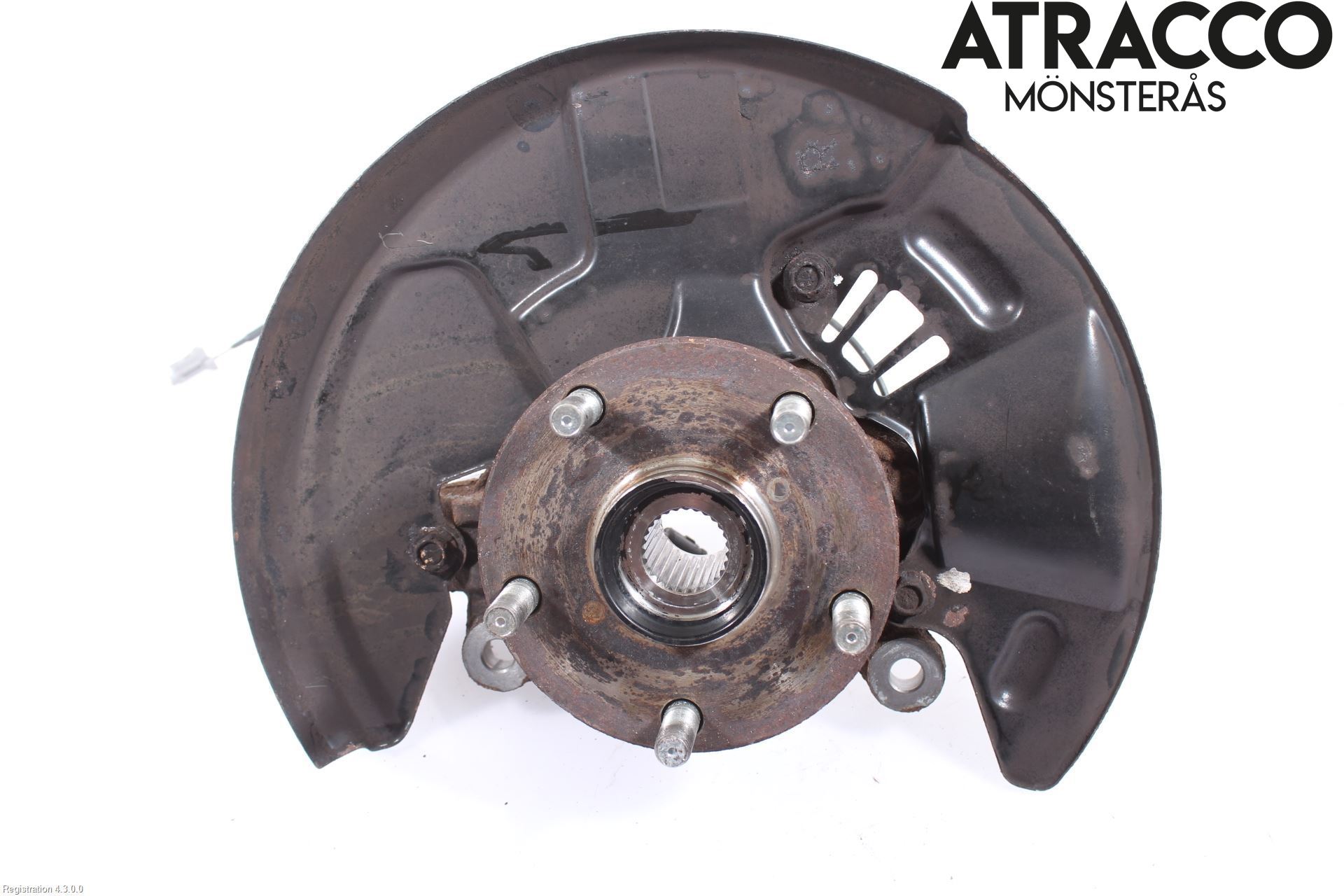 Subaru OUTBACK 15-20 Styrspindel Lagerhus Hö