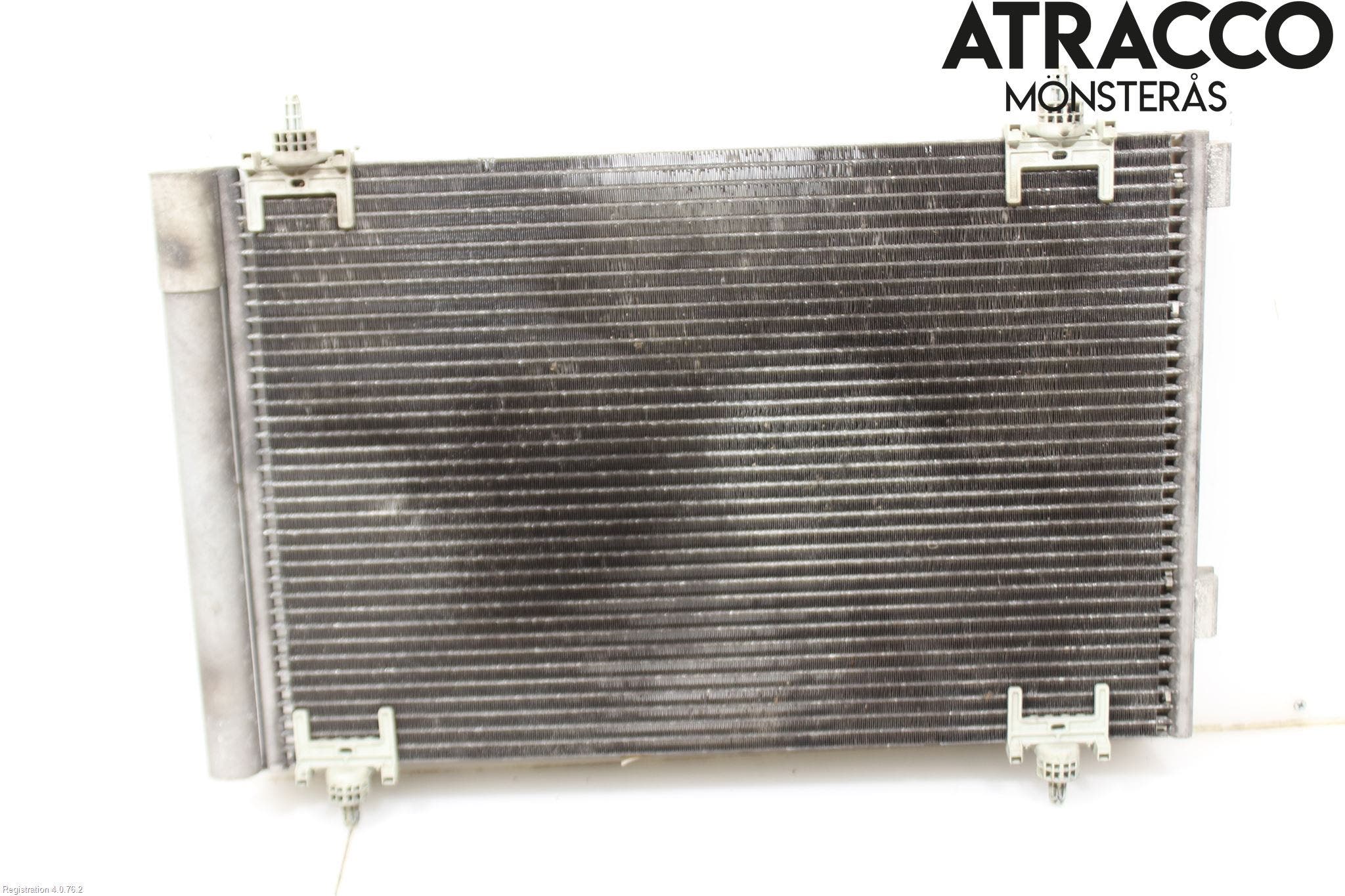 Peugeot 307 01-05 Ac Kondensor-Kylare