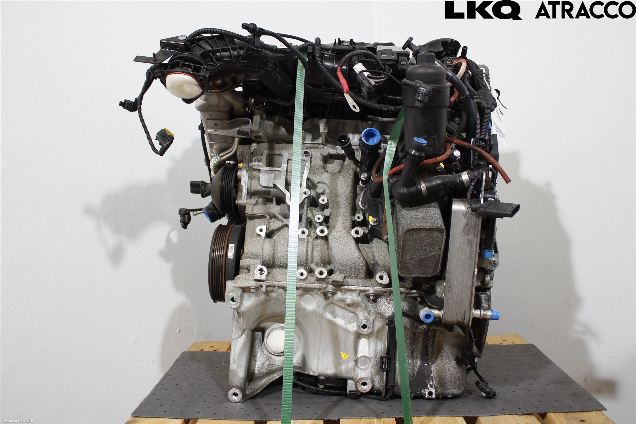 BMW 5 F10/F11/F18 09-17 Motor Diesel