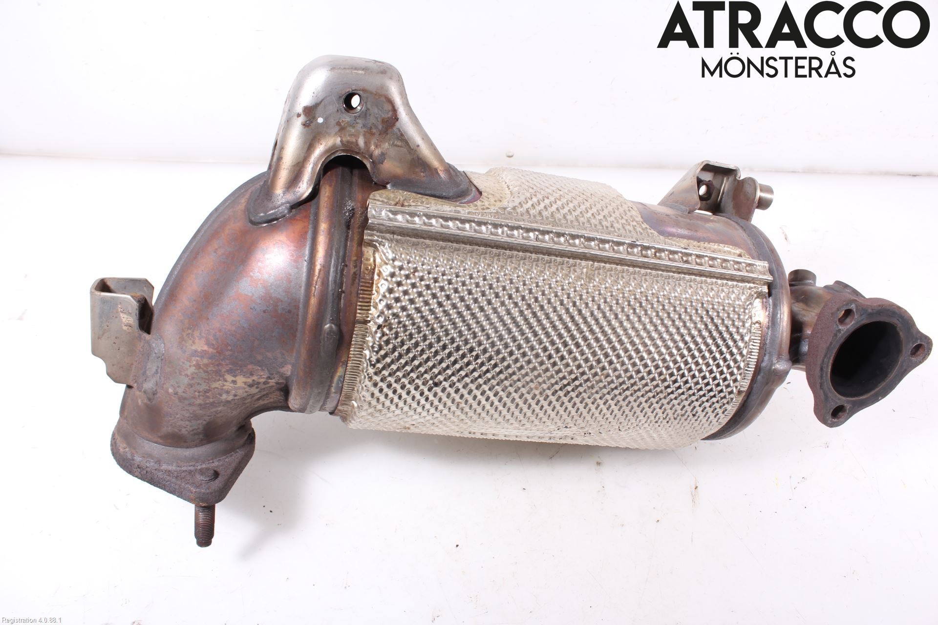 Hyundai SANTA FE 13-18 Katalysator