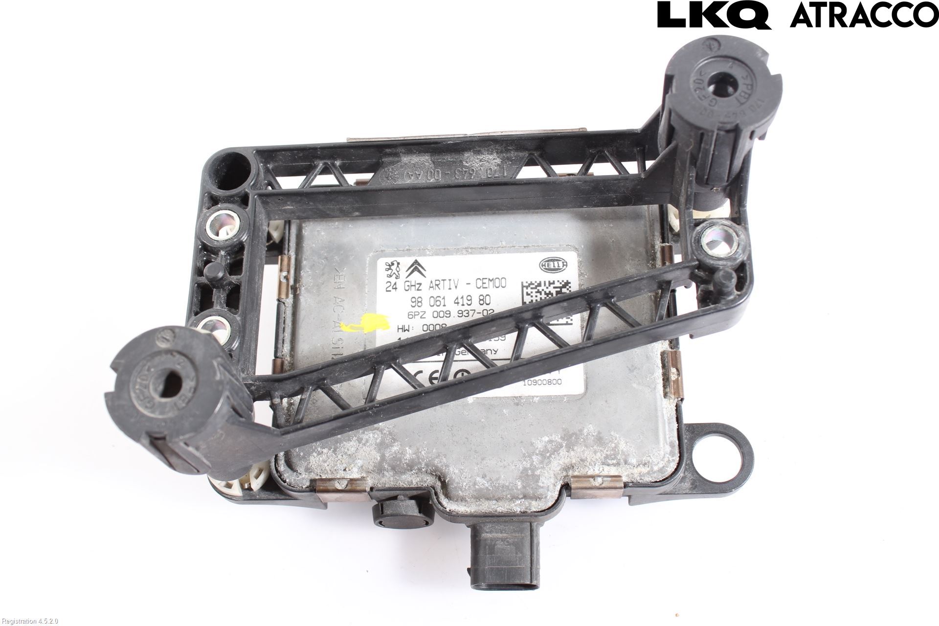 Peugeot 3008 09-16 Sensor Adaptiv Farthållare