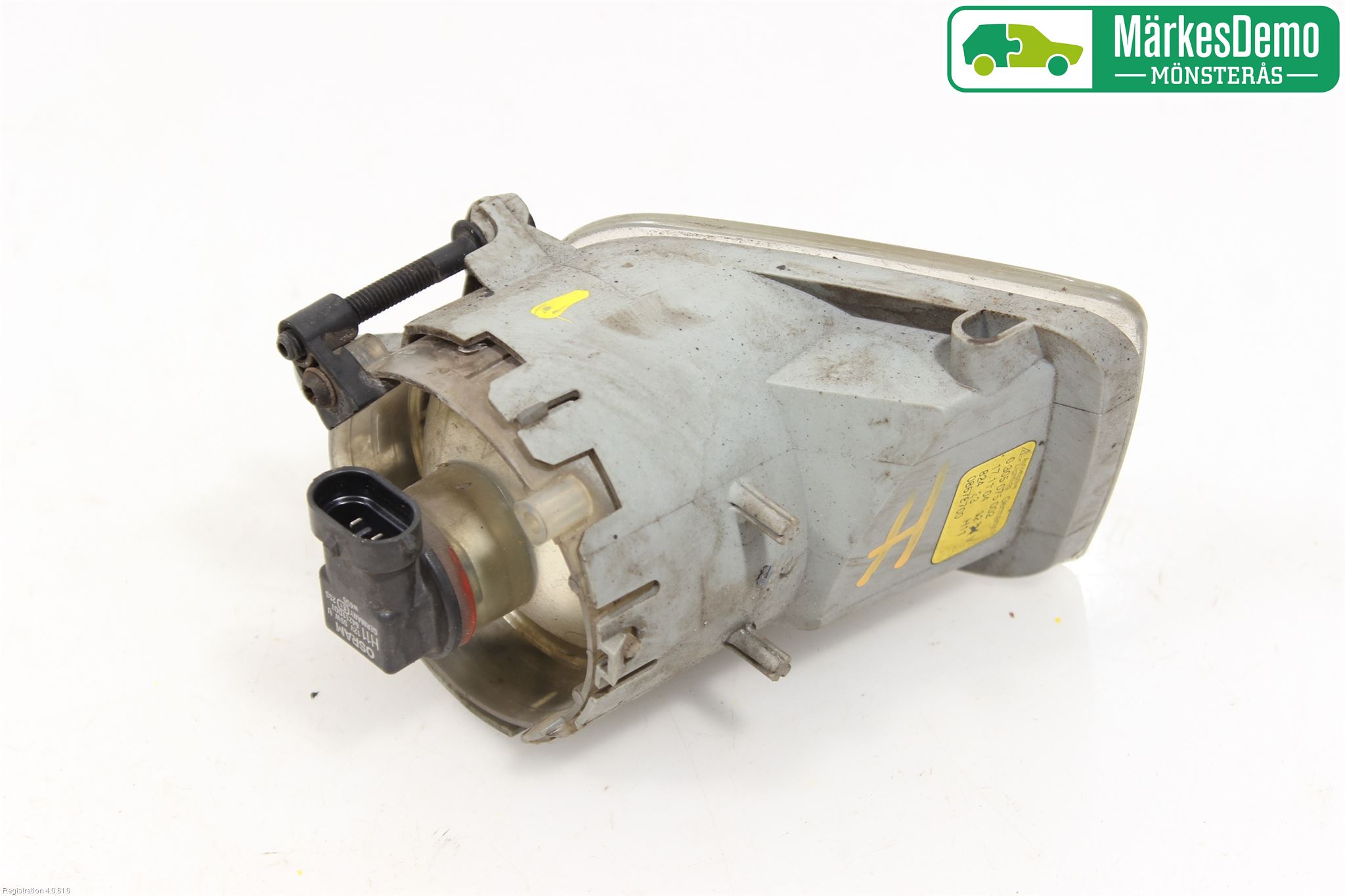 Volvo V50 04-07 Dimljus-Varselljus Fram