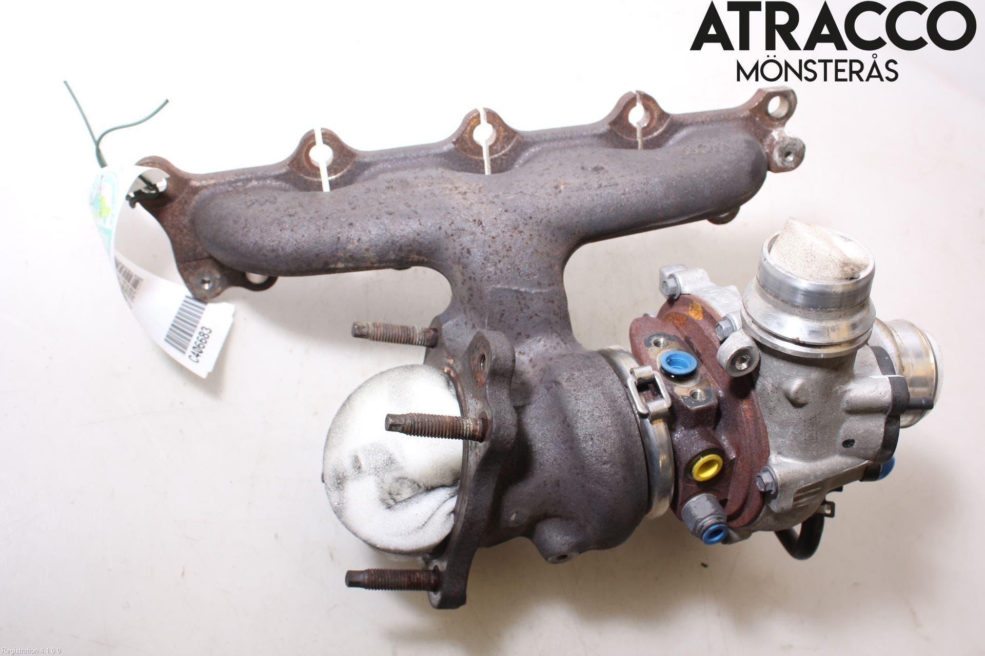 Opel ASTRA K 16-22 Turboaggregat
