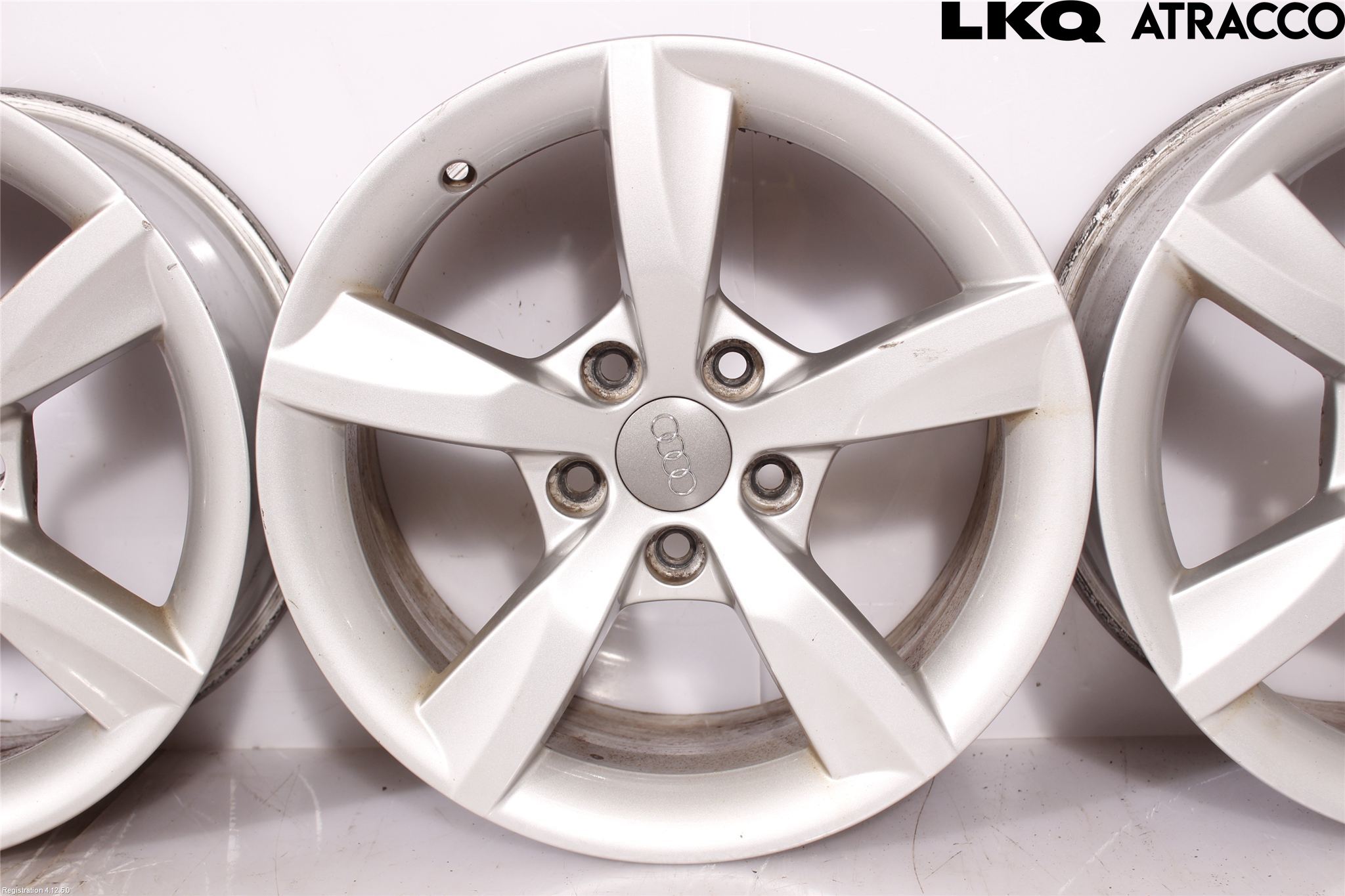 Audi A3/S3 8V 13-20 Fälgsats Aluminium