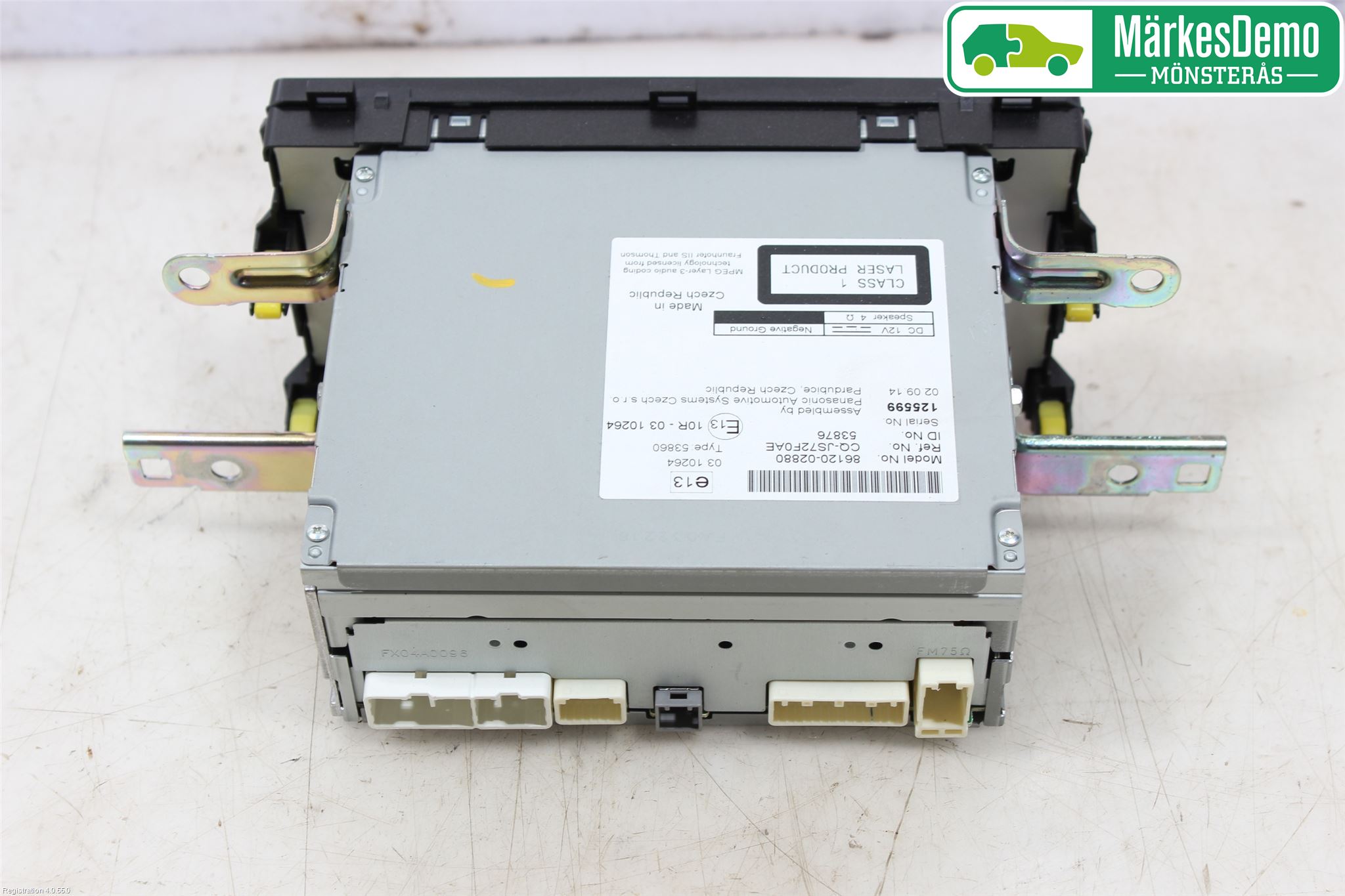 Toyota AURIS 13-19 Radio