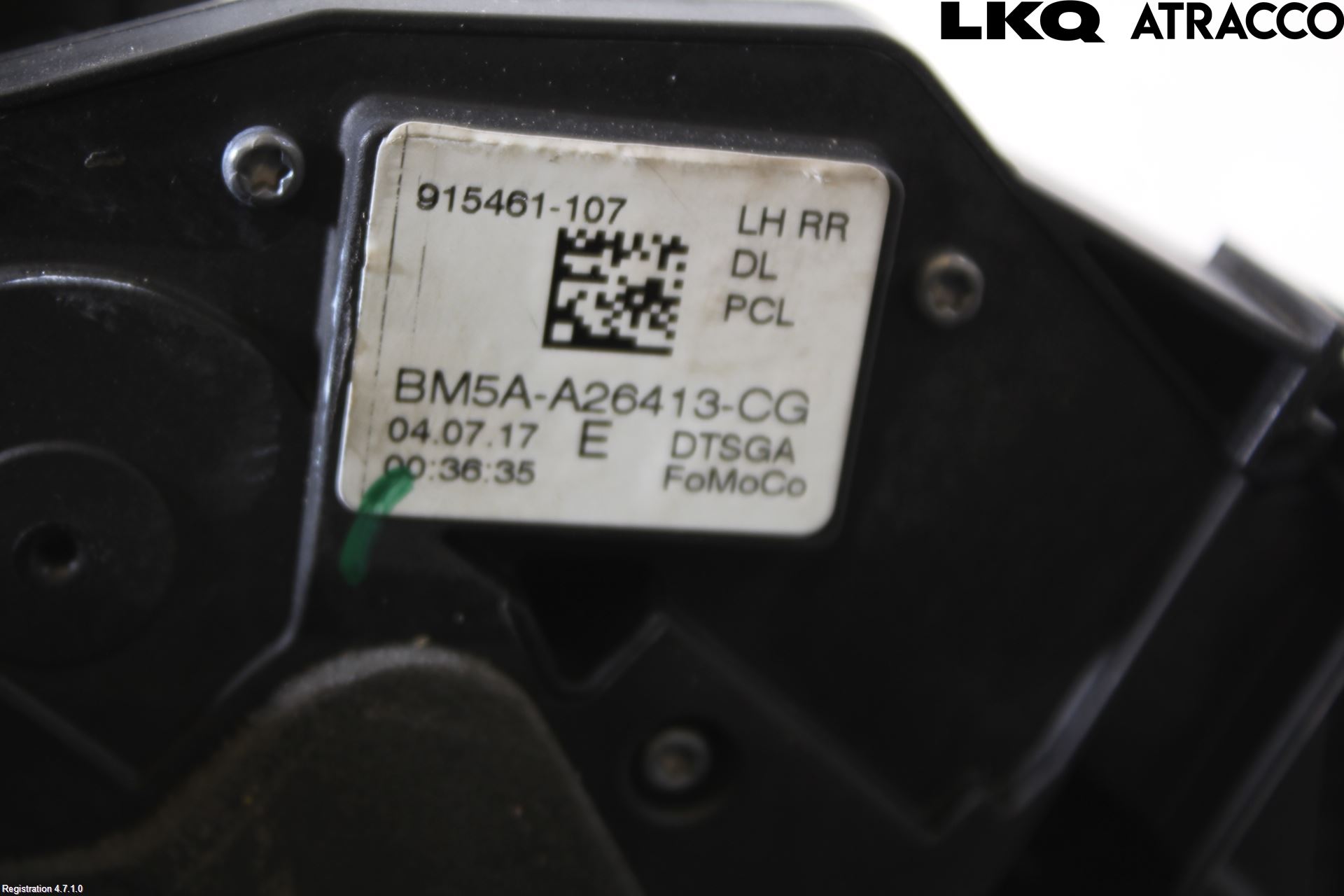 Ford KUGA 13-16 Låskista-Dörrlås