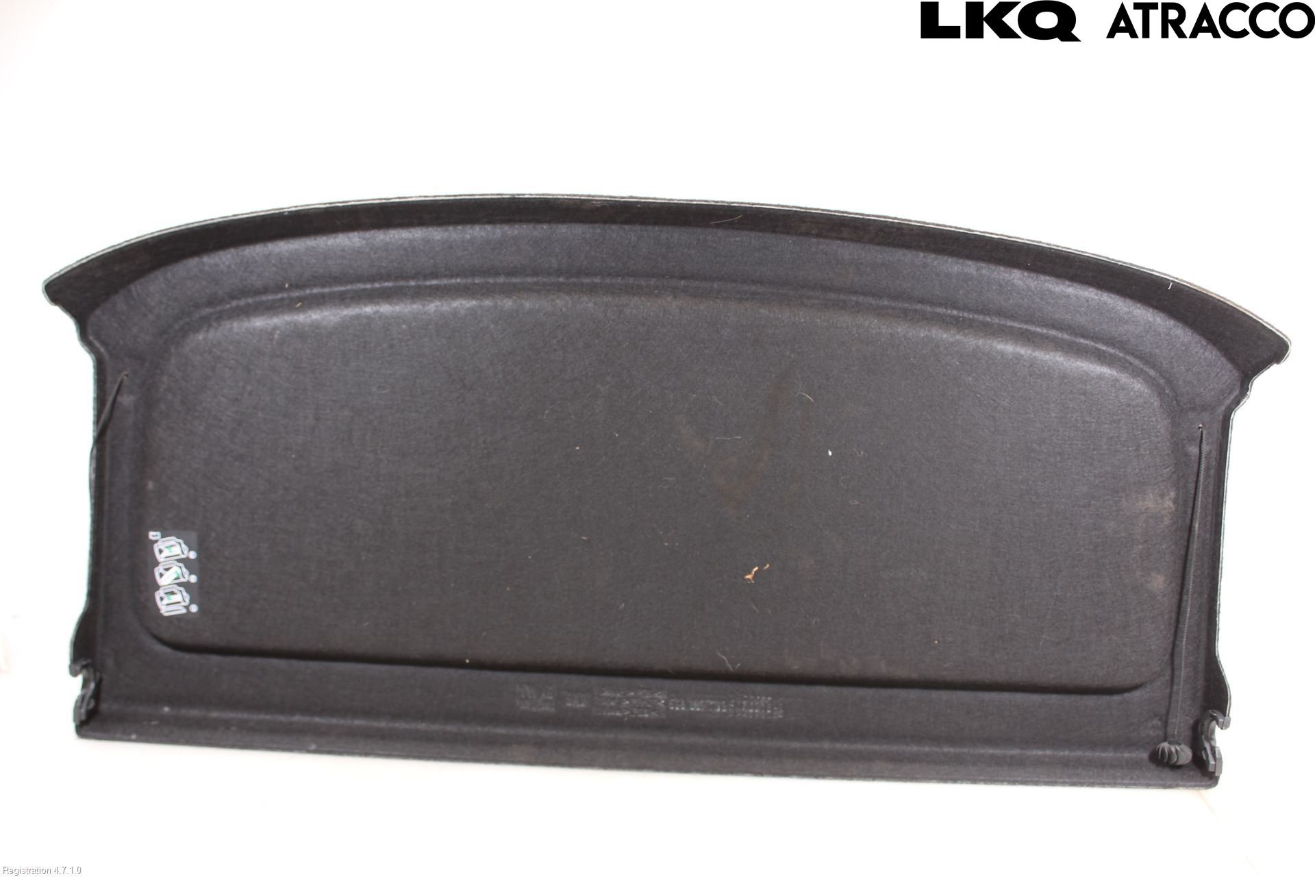 Volkswagen VW GOLF / E-GOLF VII 13-20 Hatthylla