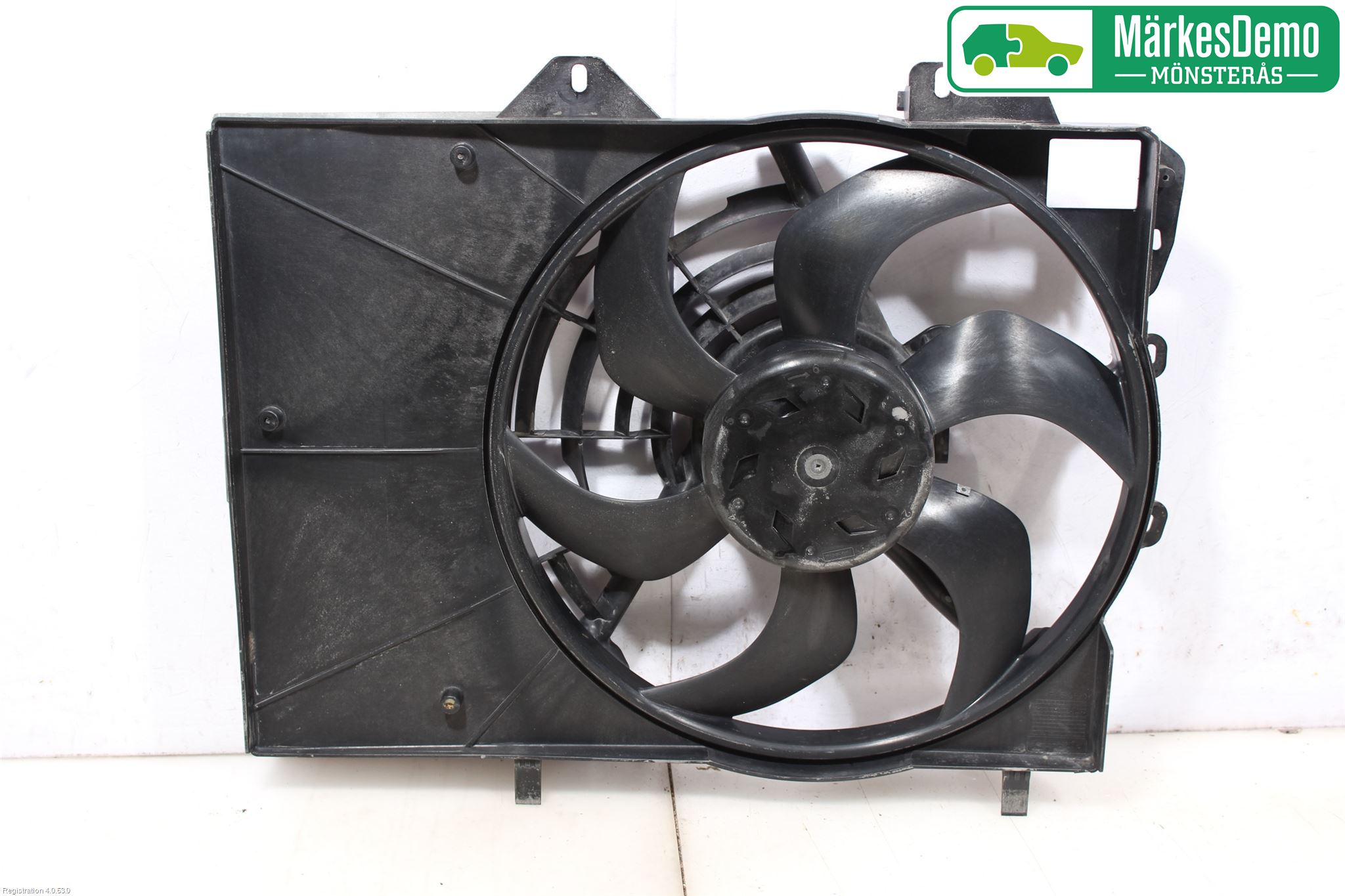 Citroen C3 PICASSO Kylfläkt El