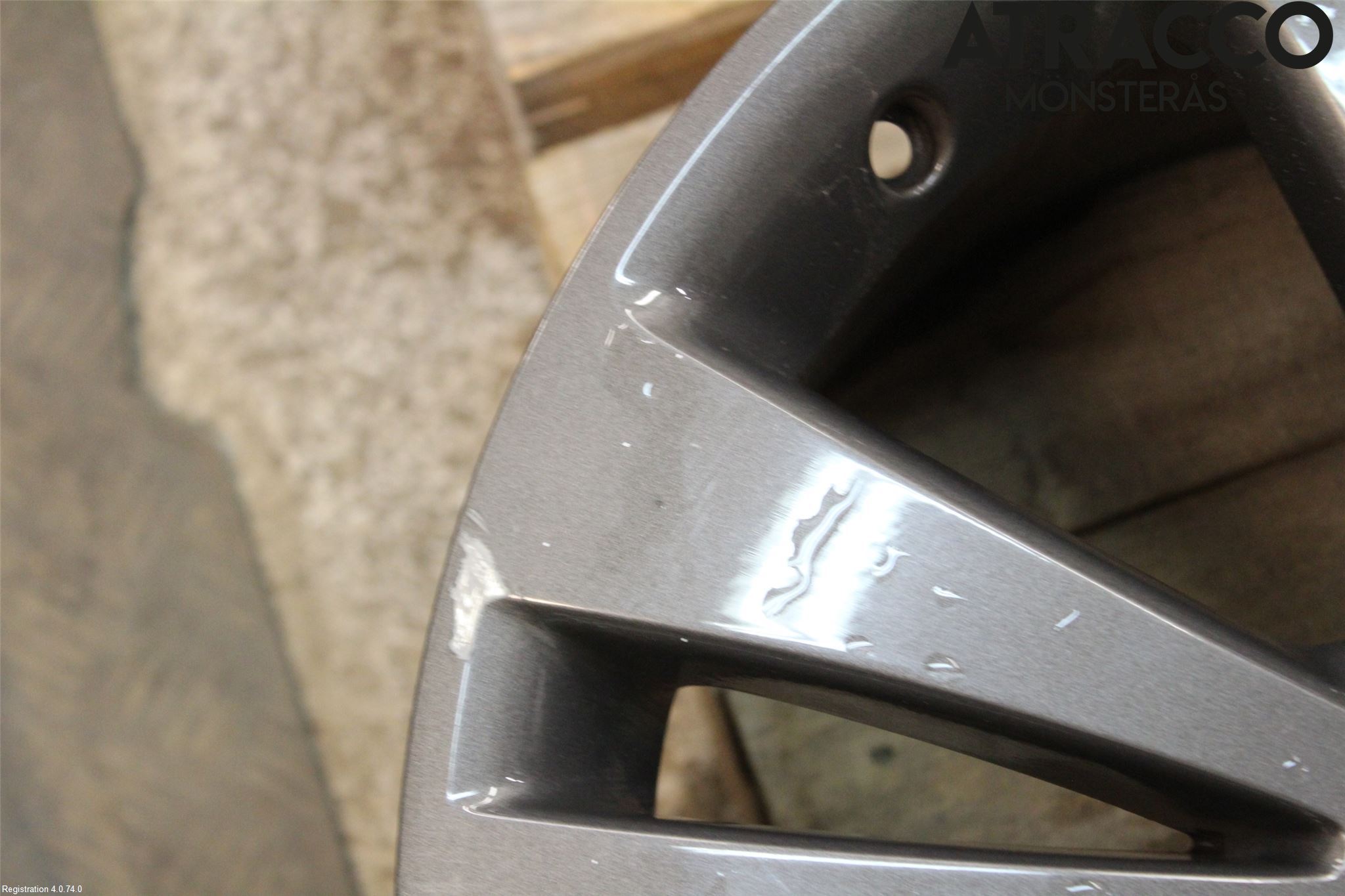 Volkswagen VW PASSAT 05-11 Fälgsats Aluminium