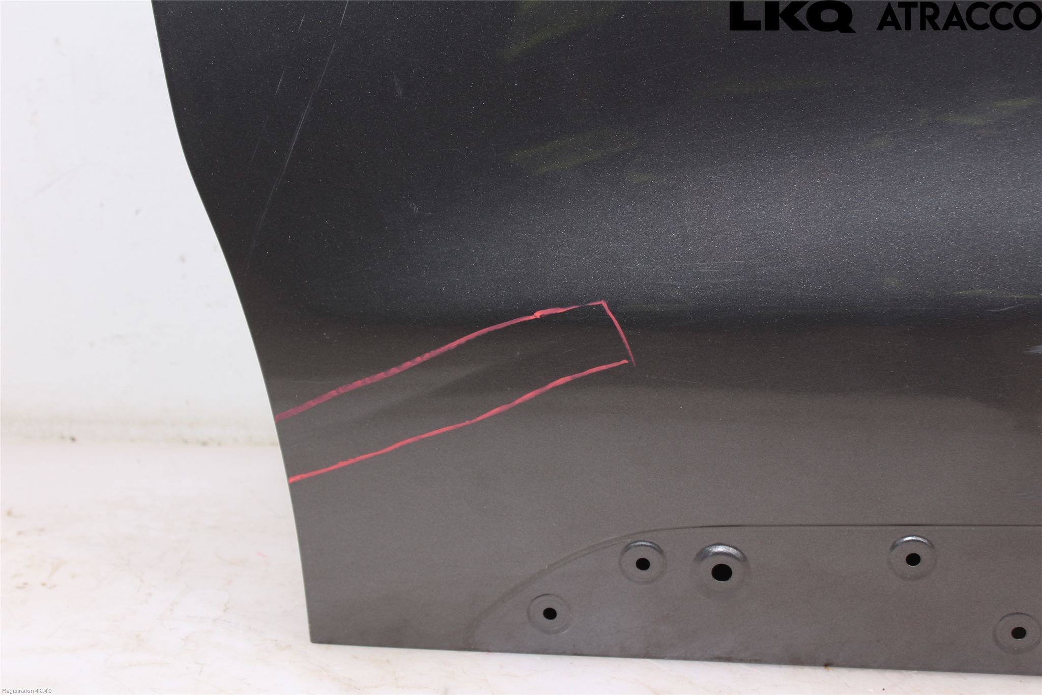 Toyota PROACE II 16- Dörr Fram Vänster