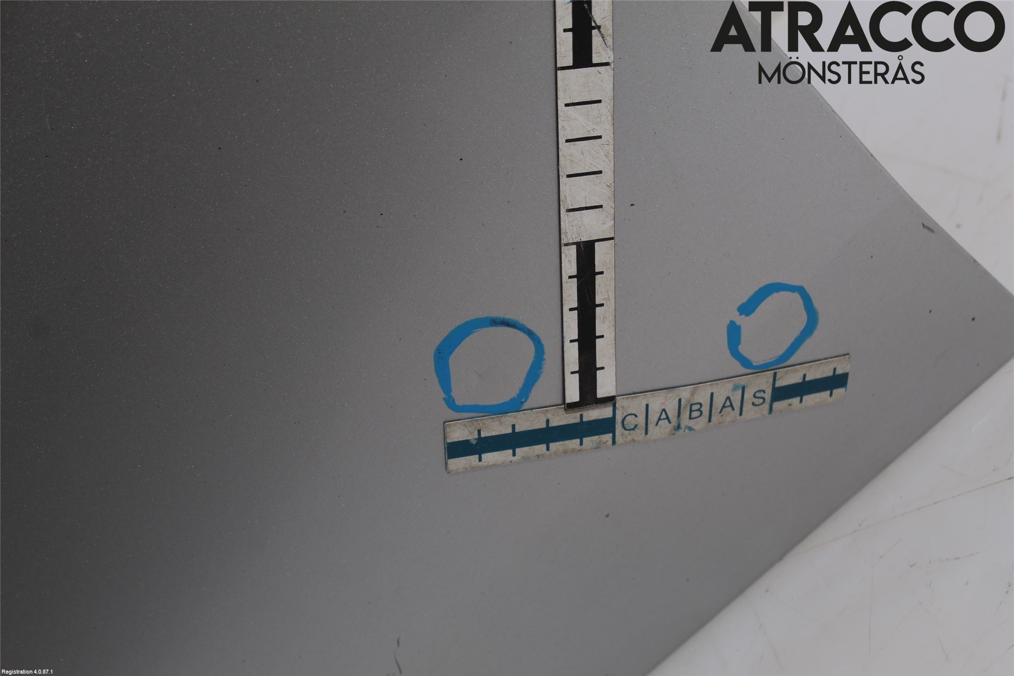 Mazda 6 08-13 Dörr Fram Vänster