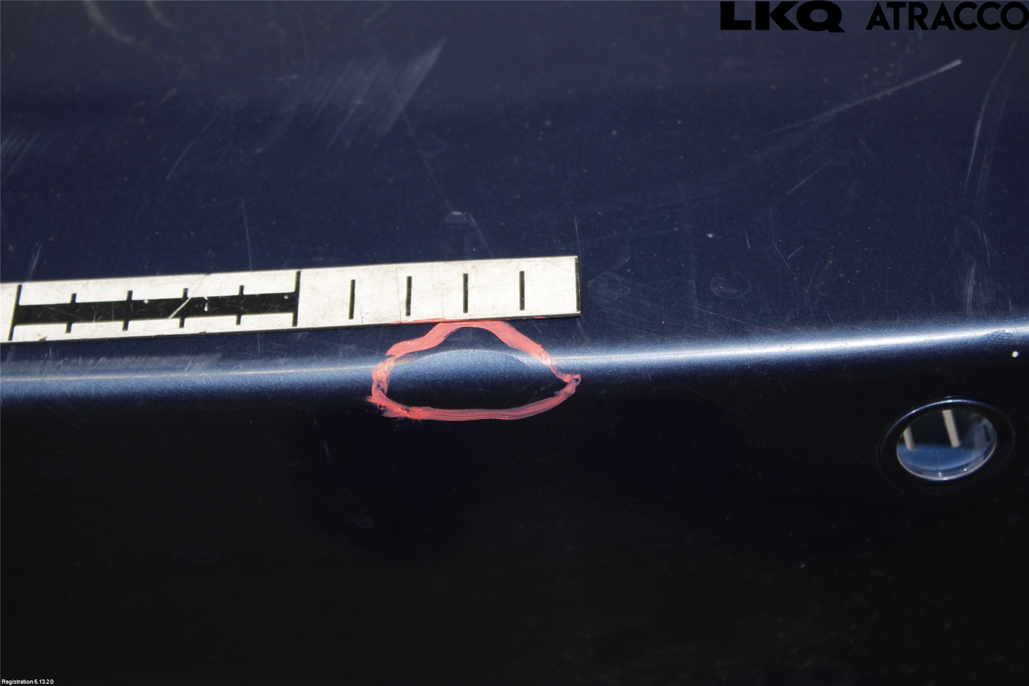 Opel INSIGNIA 09-16 Stötfångarbeklädnad Bak