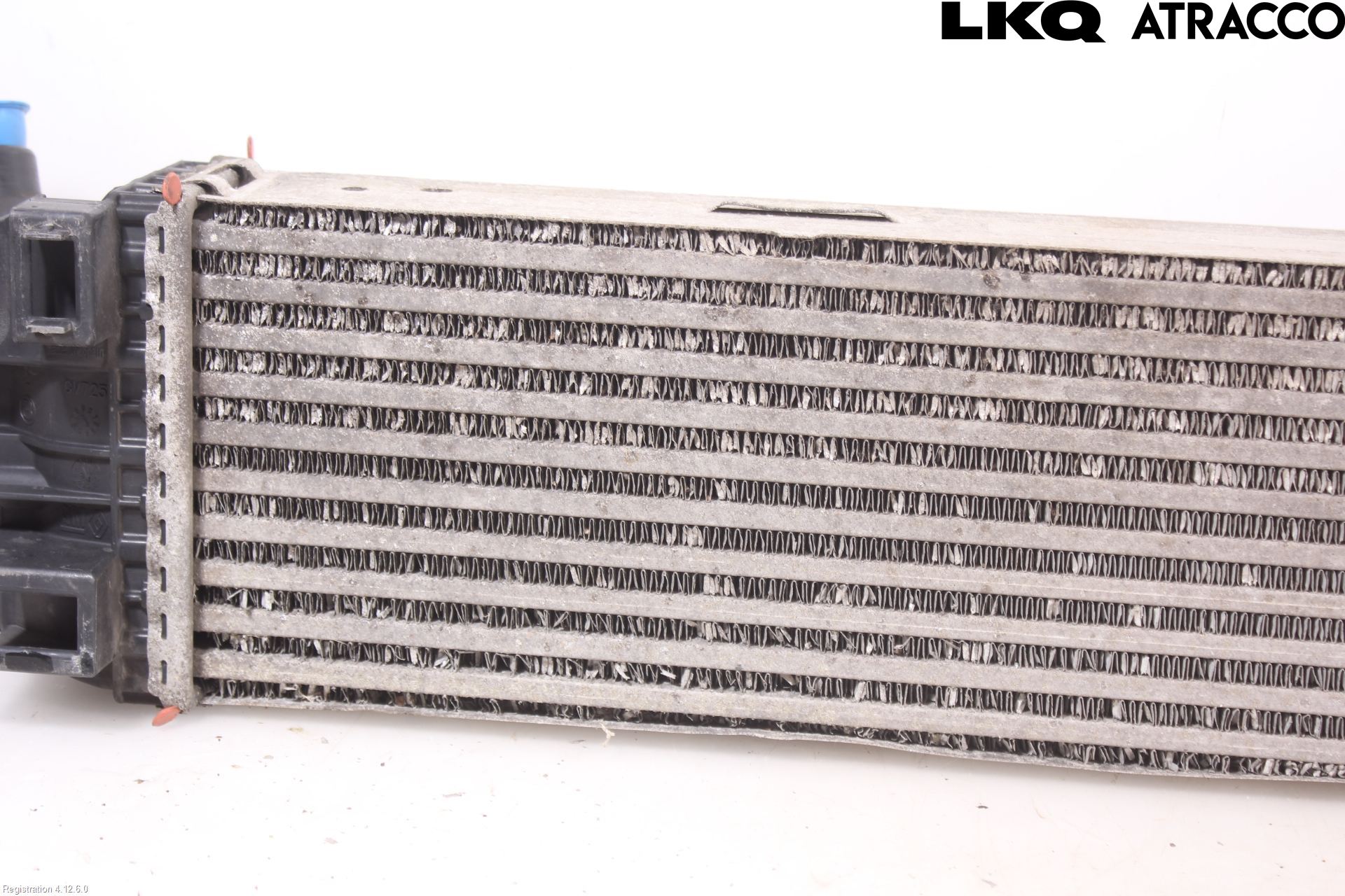 Opel VIVARO 15-19 Laddluft-Intercooler Kyl