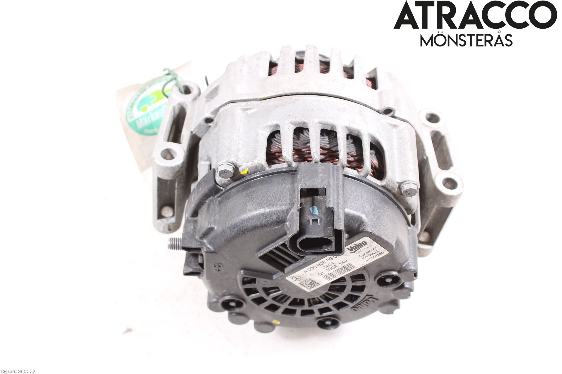Mercedes-Benz MB E-KLASS (W213) 16-23 Generator