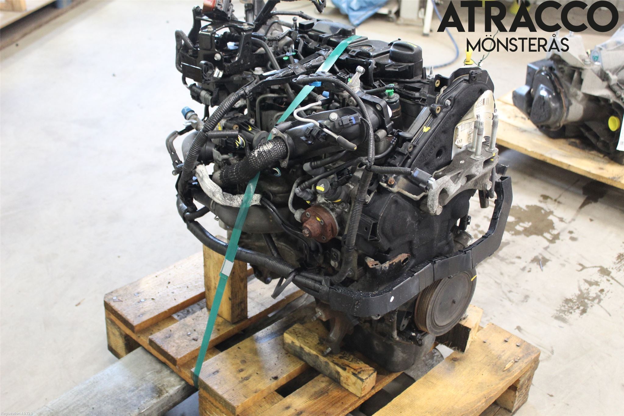 Ford FIESTA 09-12 Motor Diesel