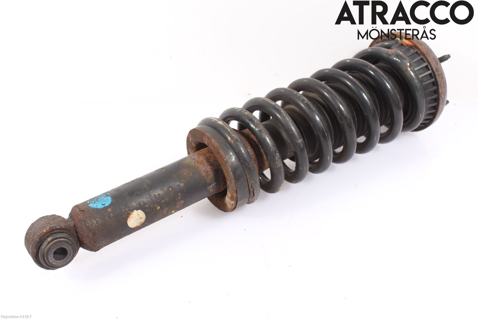 Jaguar XF 08-15 Fjäderben Bak Höger