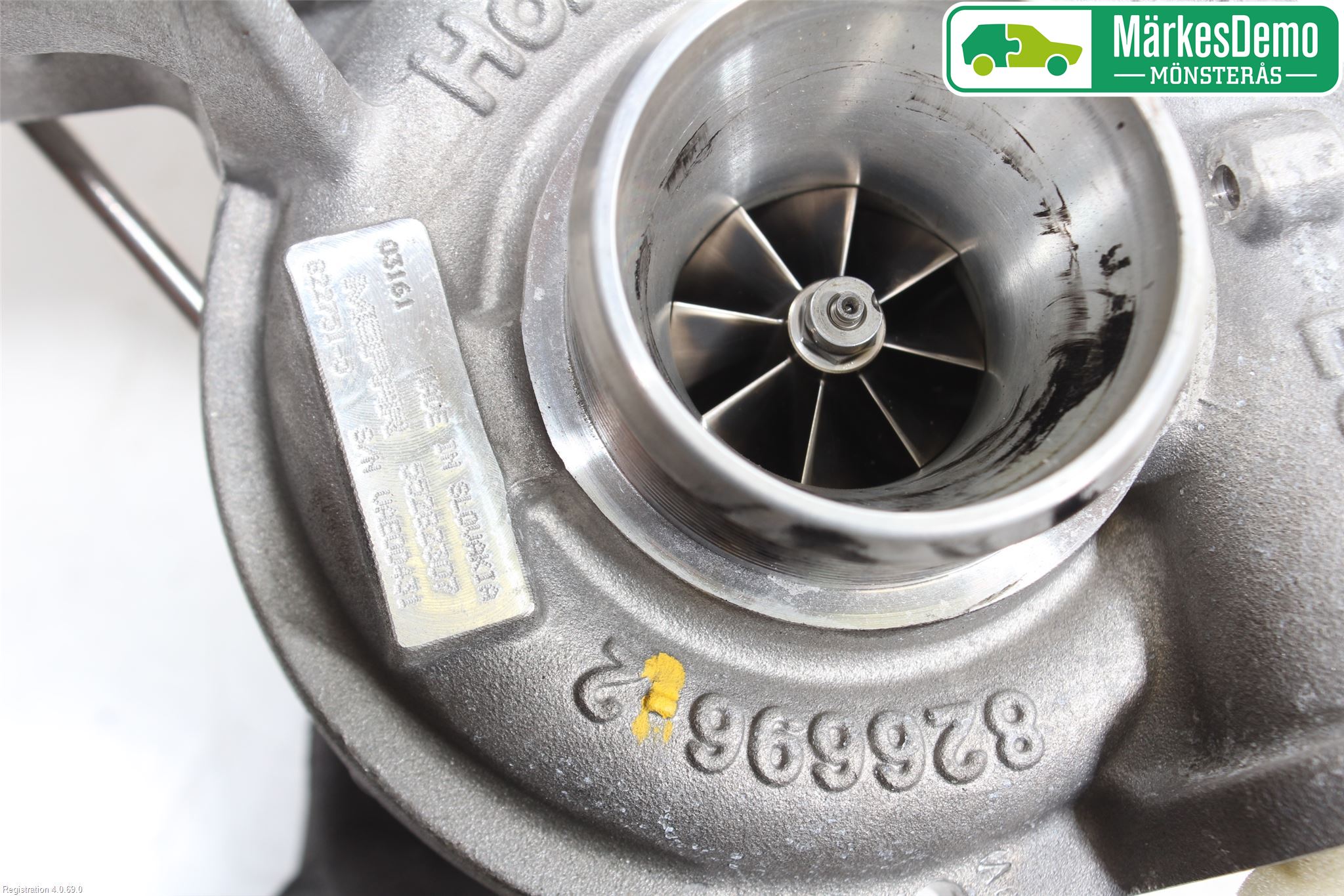 Jeep COMPASS Turboaggregat