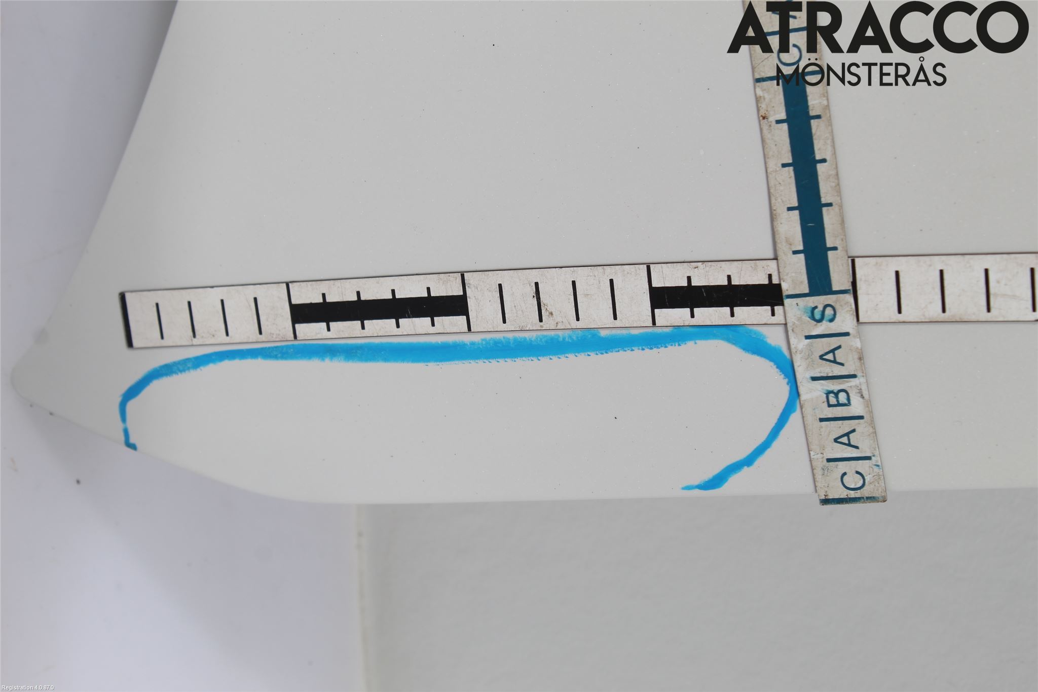 Mitsubishi OUTLANDER 07-12 Huv Fram