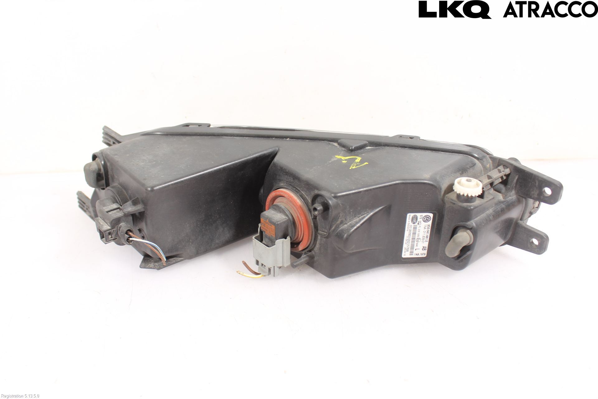 Volkswagen VW PASSAT 15-19 Dimljus-Varselljus Fram
