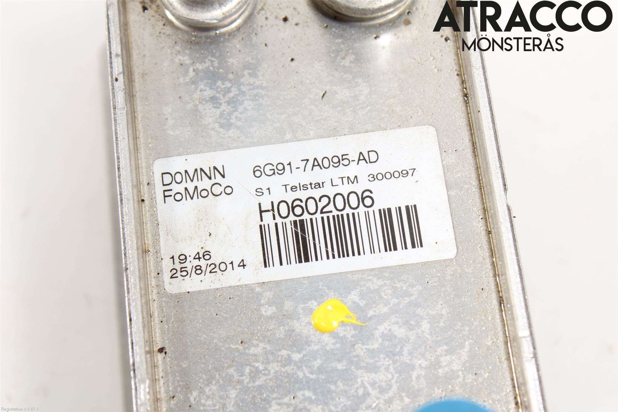 Ford KUGA 13-16 Oljekylare Automat