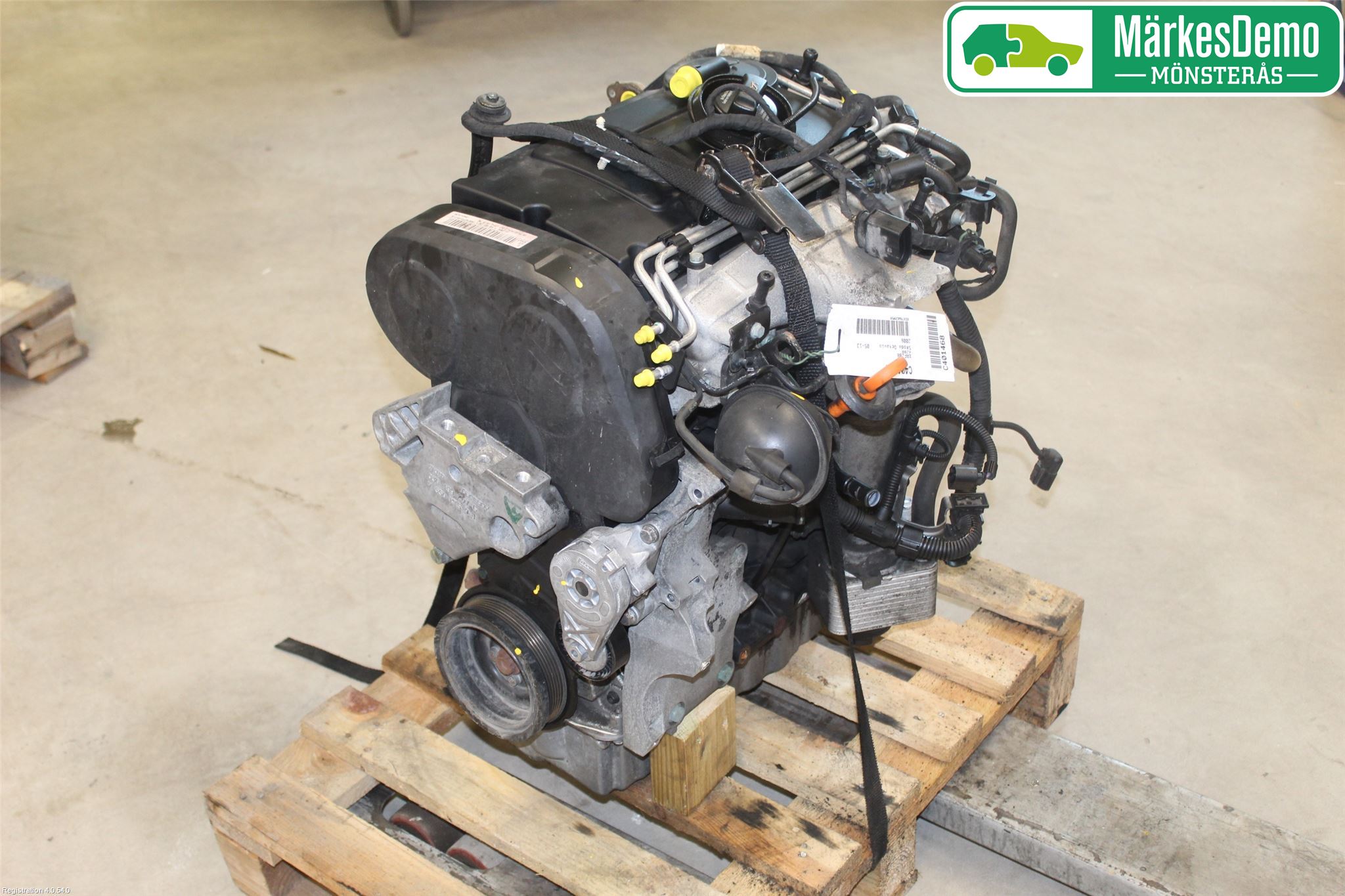 Skoda OCTAVIA (1Z) 05-13 Motor Diesel