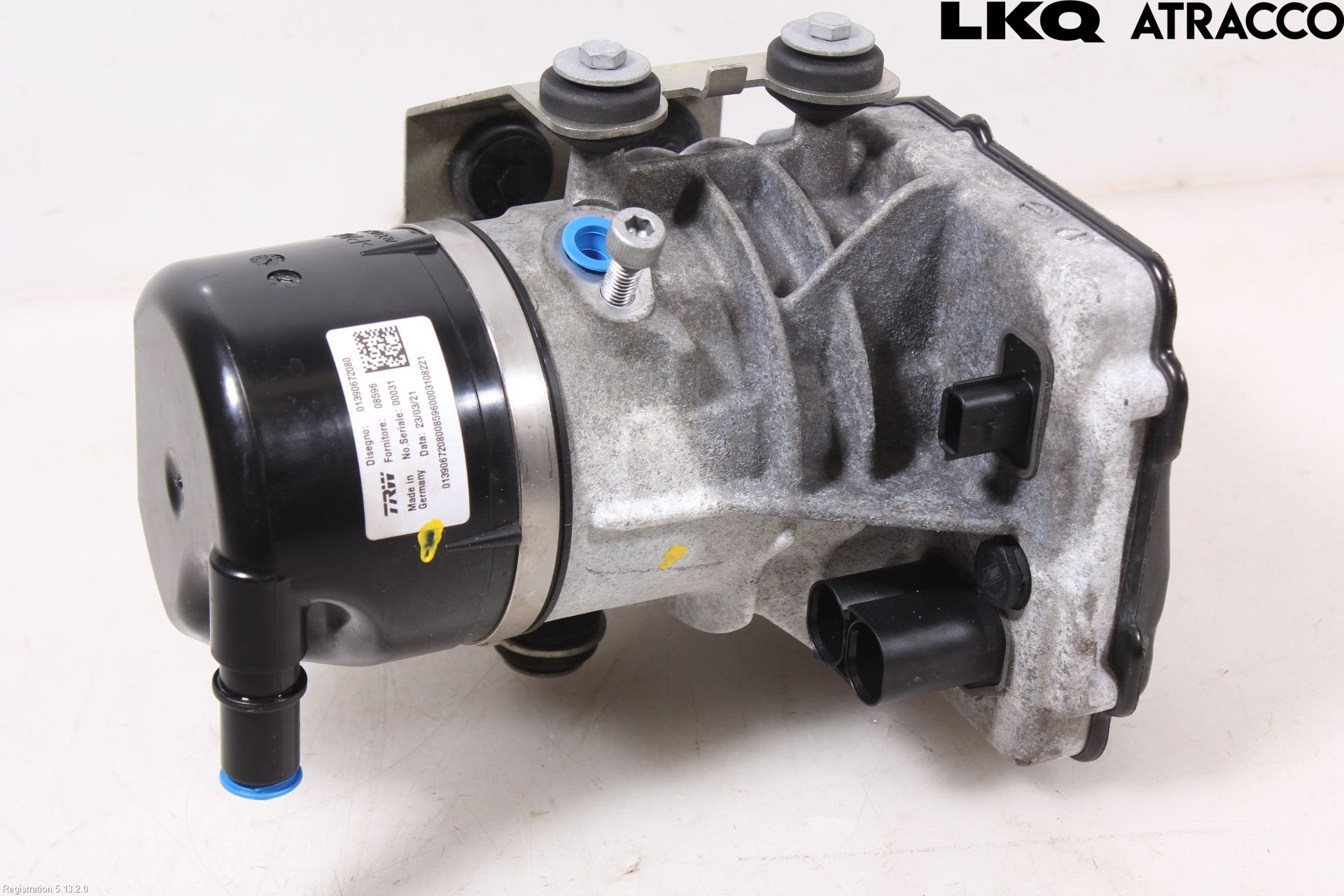 Fiat DUCATO 15-23 Styrservo Pump Elektrisk