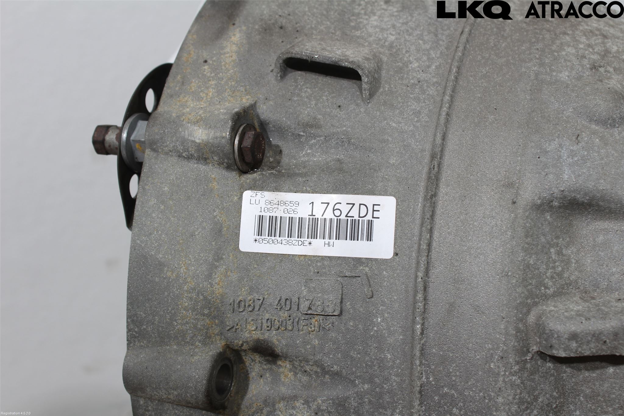BMW 5 F10/F11/F18 09-17 Växellåda Automat