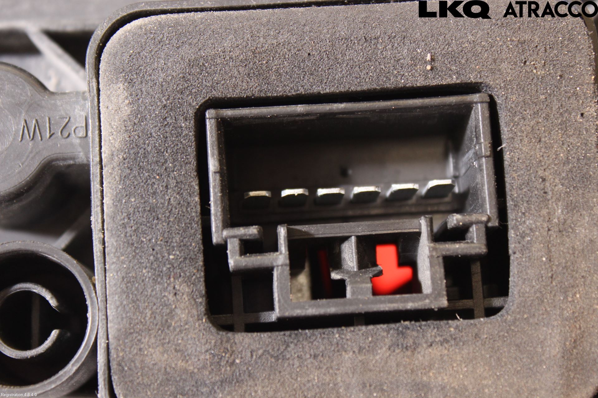 Citroen NEMO Bakljus Vänster