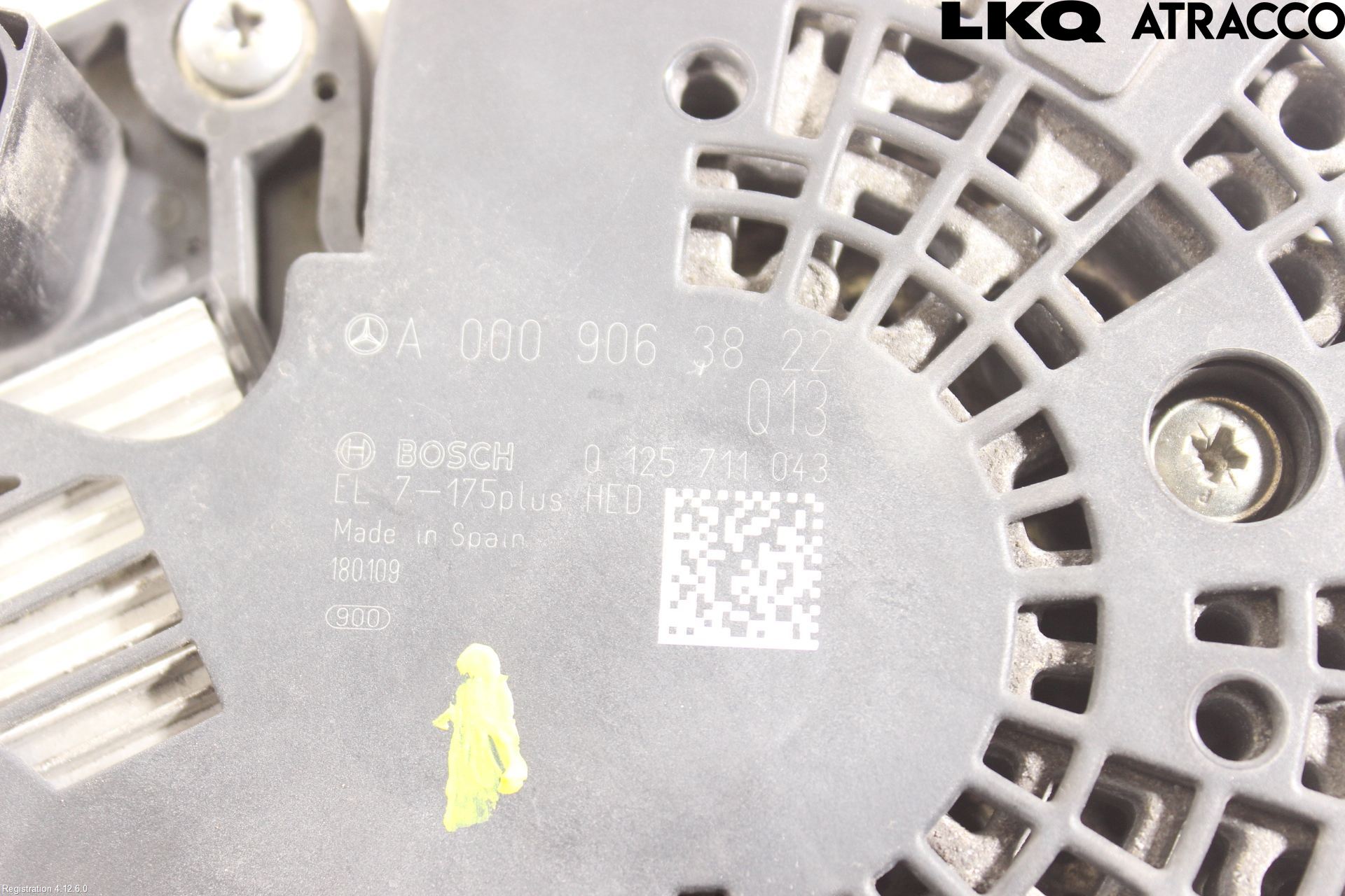 Mercedes-Benz MB CLA-KLASS (C117/X117) 13-19 Generator