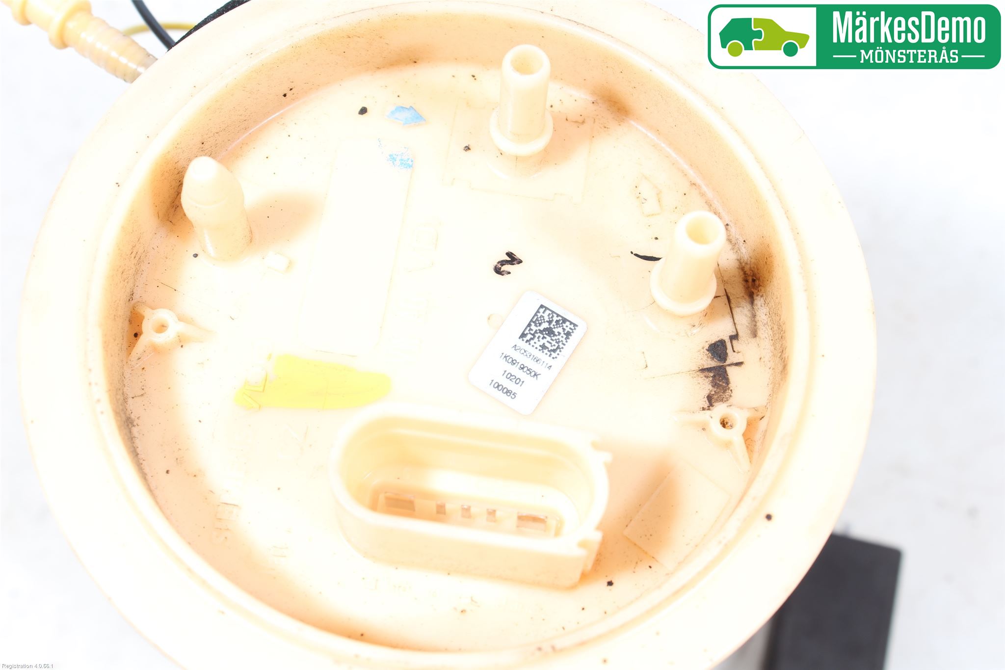 Skoda SUPERB 09-15 Bränslepump El