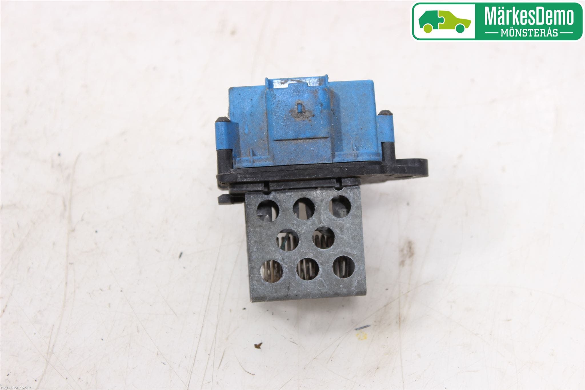 Peugeot 5008 10-16 Kylfläktsmotstånd