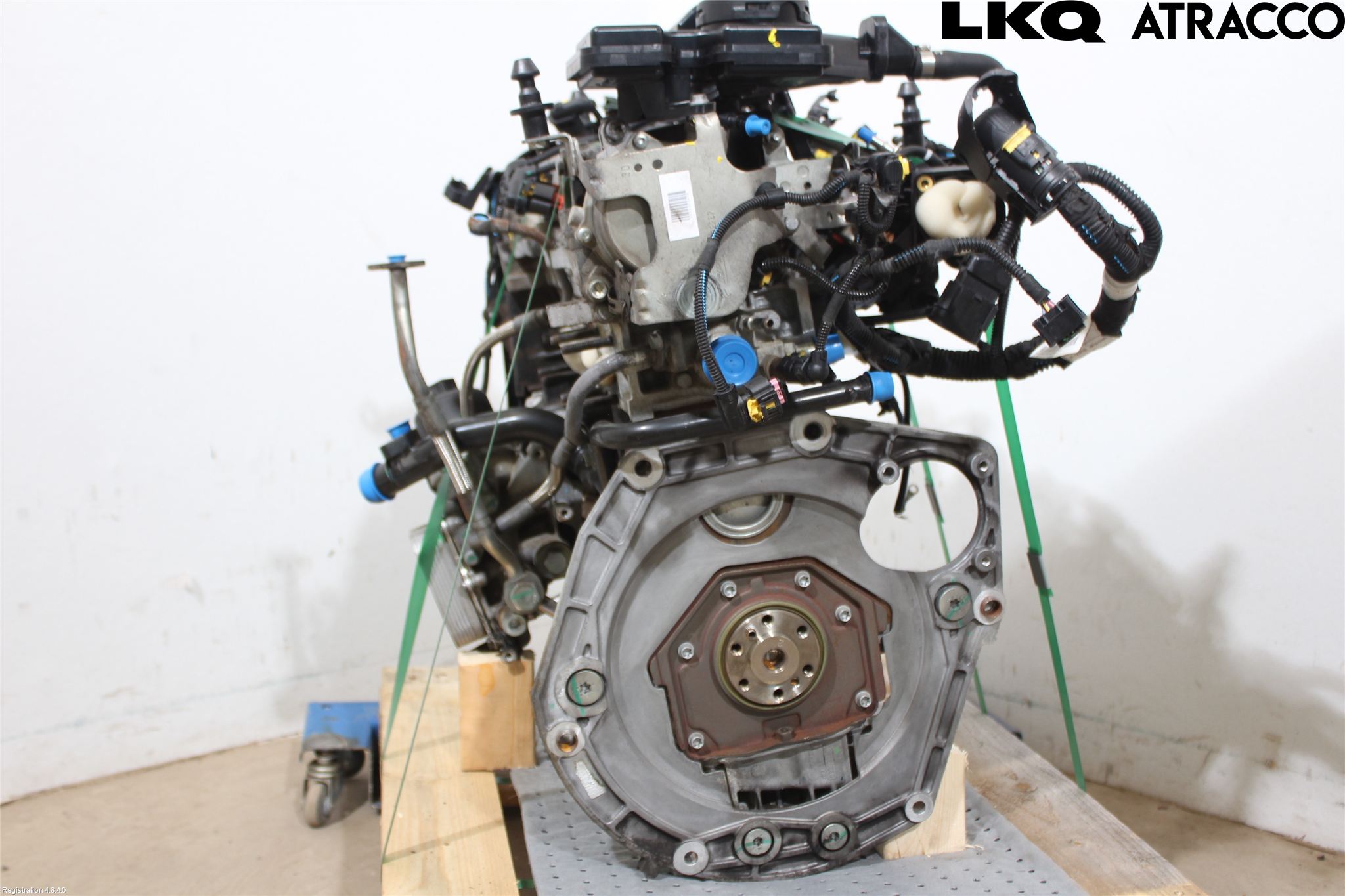 Alfa GIULIETTA Motor Bensin