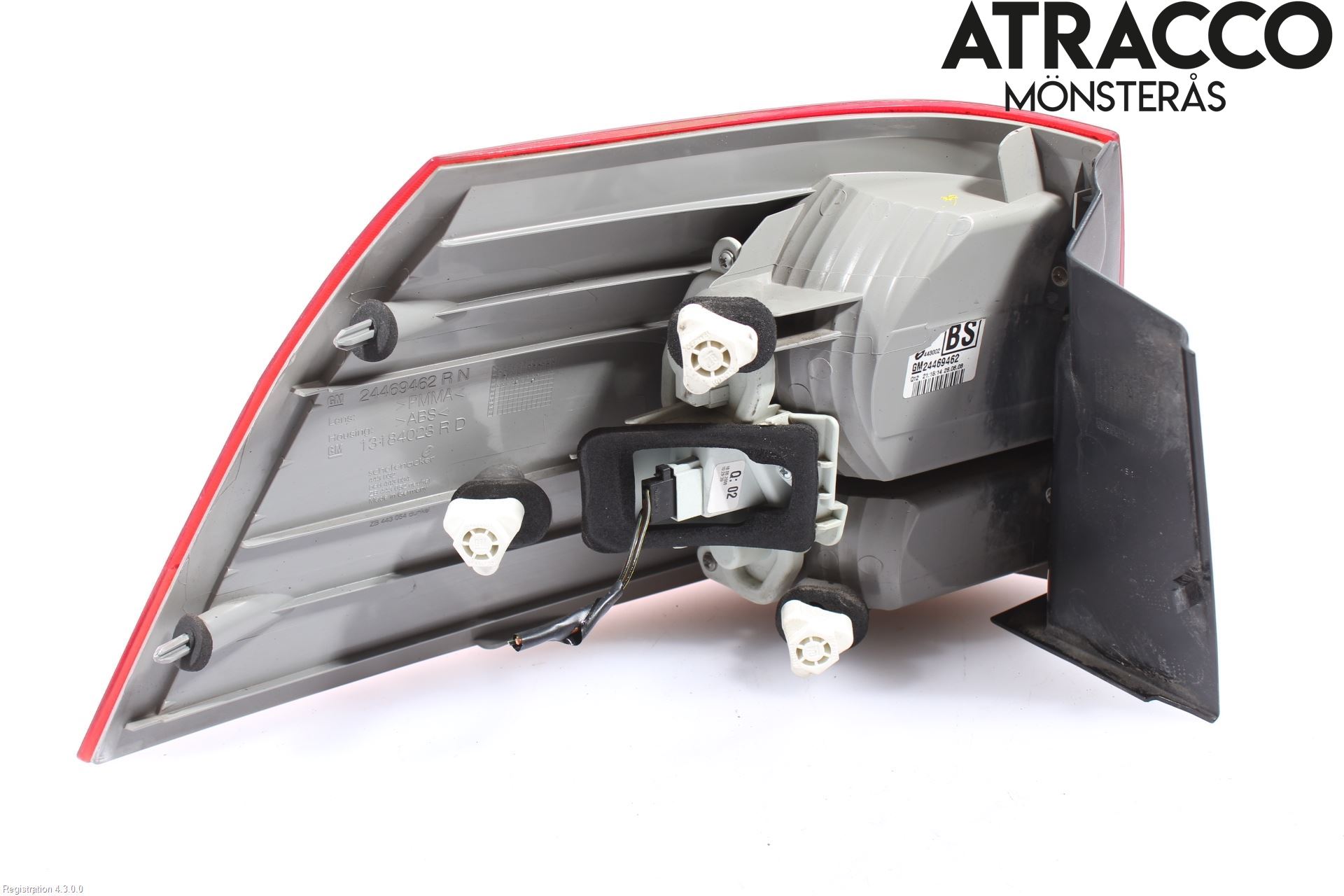 Opel VECTRA C 06-08 Bakljus Höger