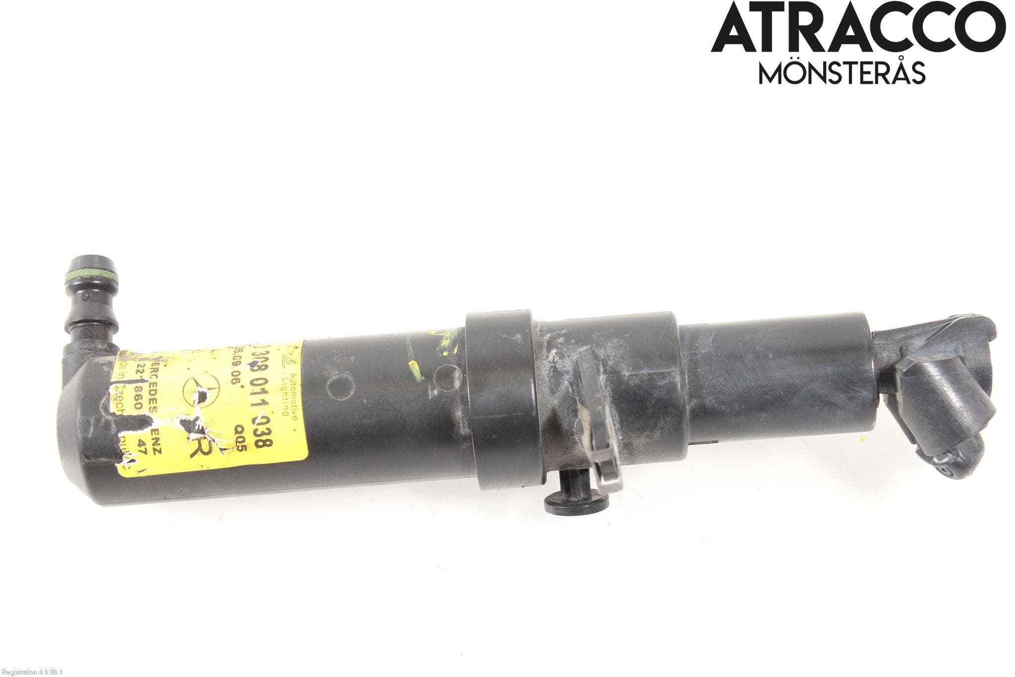 Mercedes-Benz MB CL-KLASS (C216) 07-14 Spolarmunstycke Strålkastare