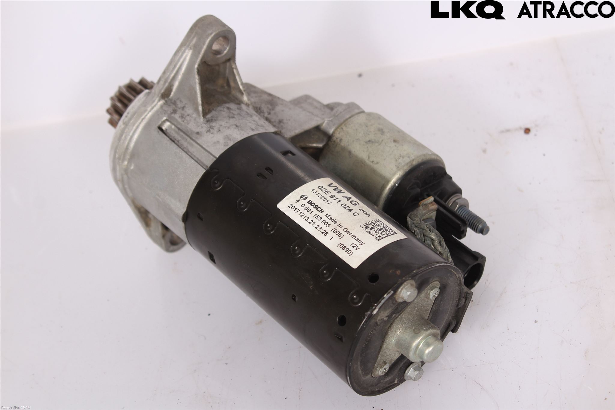 Volkswagen VW CADDY 16-20 Startmotor Diesel