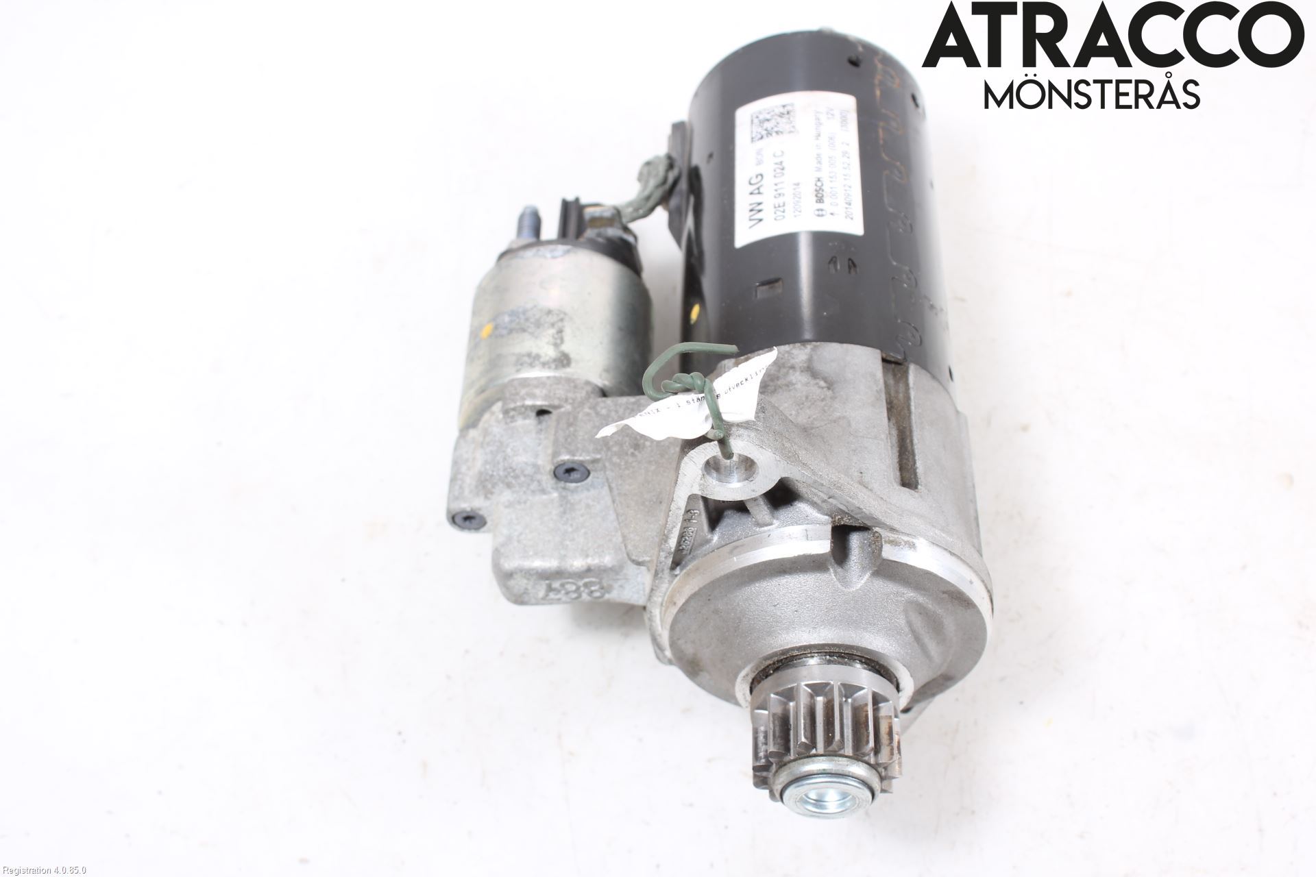 Volkswagen VW PASSAT 11-14 Startmotor Diesel