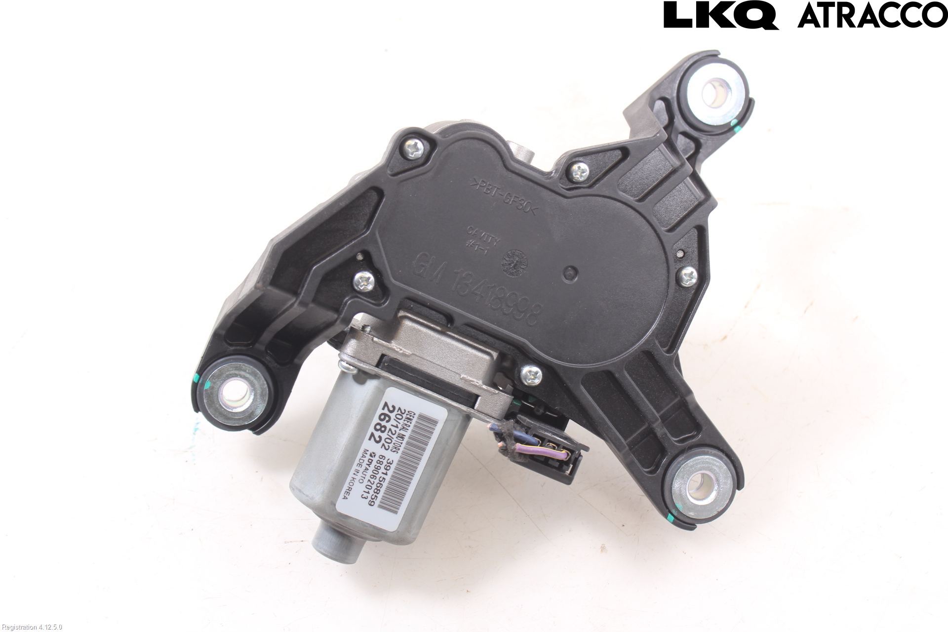 Opel INSIGNIA 17- Torkarmotor Baklucka