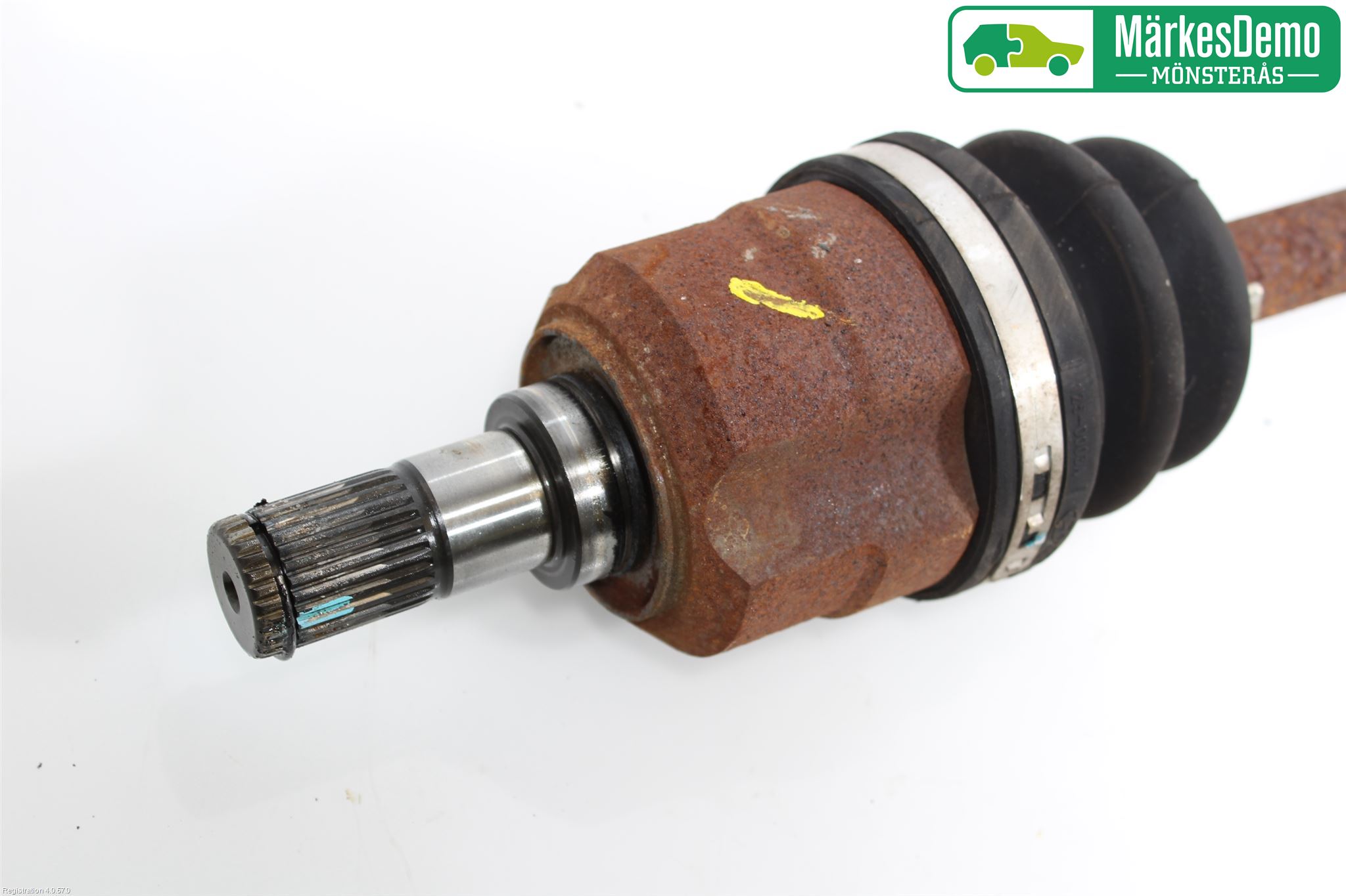 Hyundai i30 FD 07-12 Drivaxel Fram Vänster