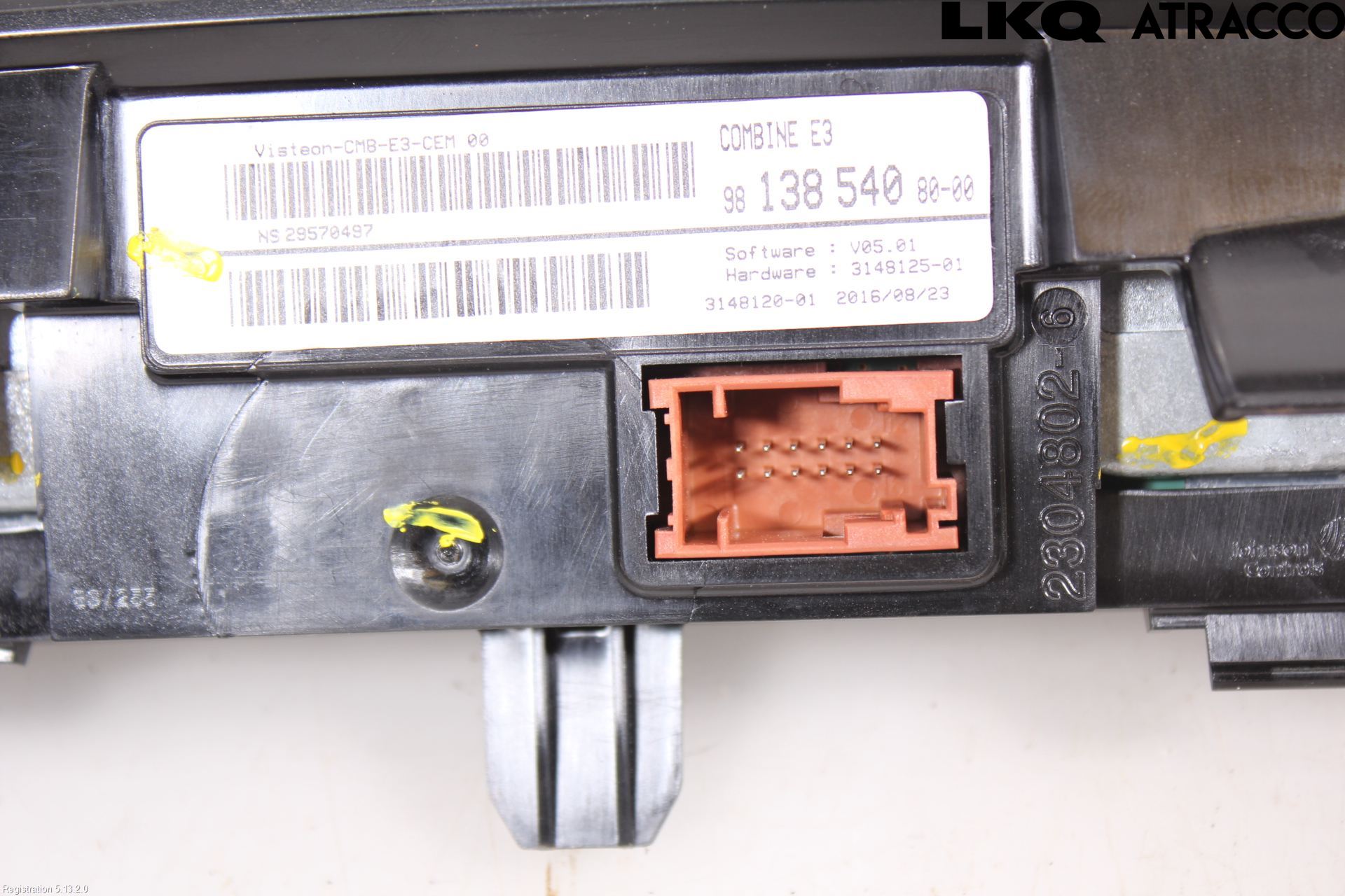 Citroen C4 CACTUS 14-20 Instrument Komb