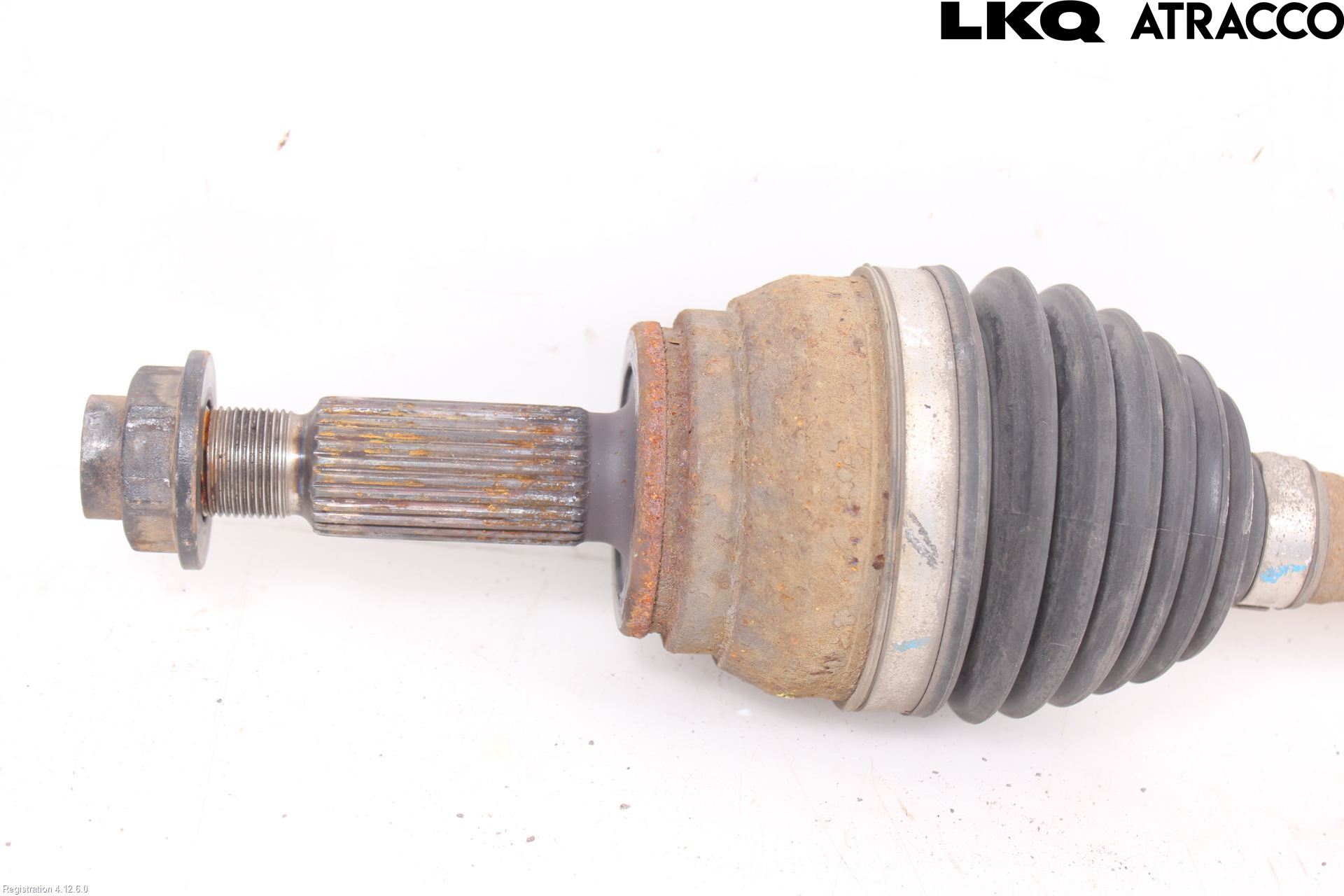Kia NIRO (DE) 17-22 Drivaxel Fram Vänster