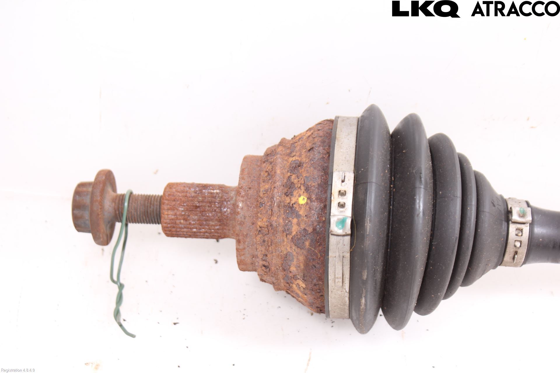 Volkswagen VW SCIROCCO 09-17 Drivaxel Fram Vänster