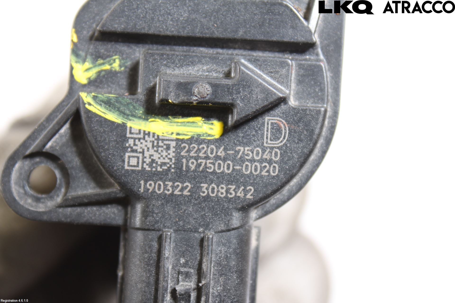 Toyota RAV4 19- Injluftmassamätare