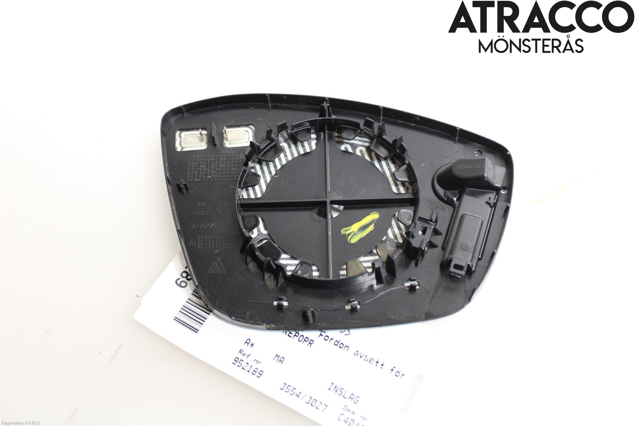 Opel MOKKA 21- Spegelglas Vä