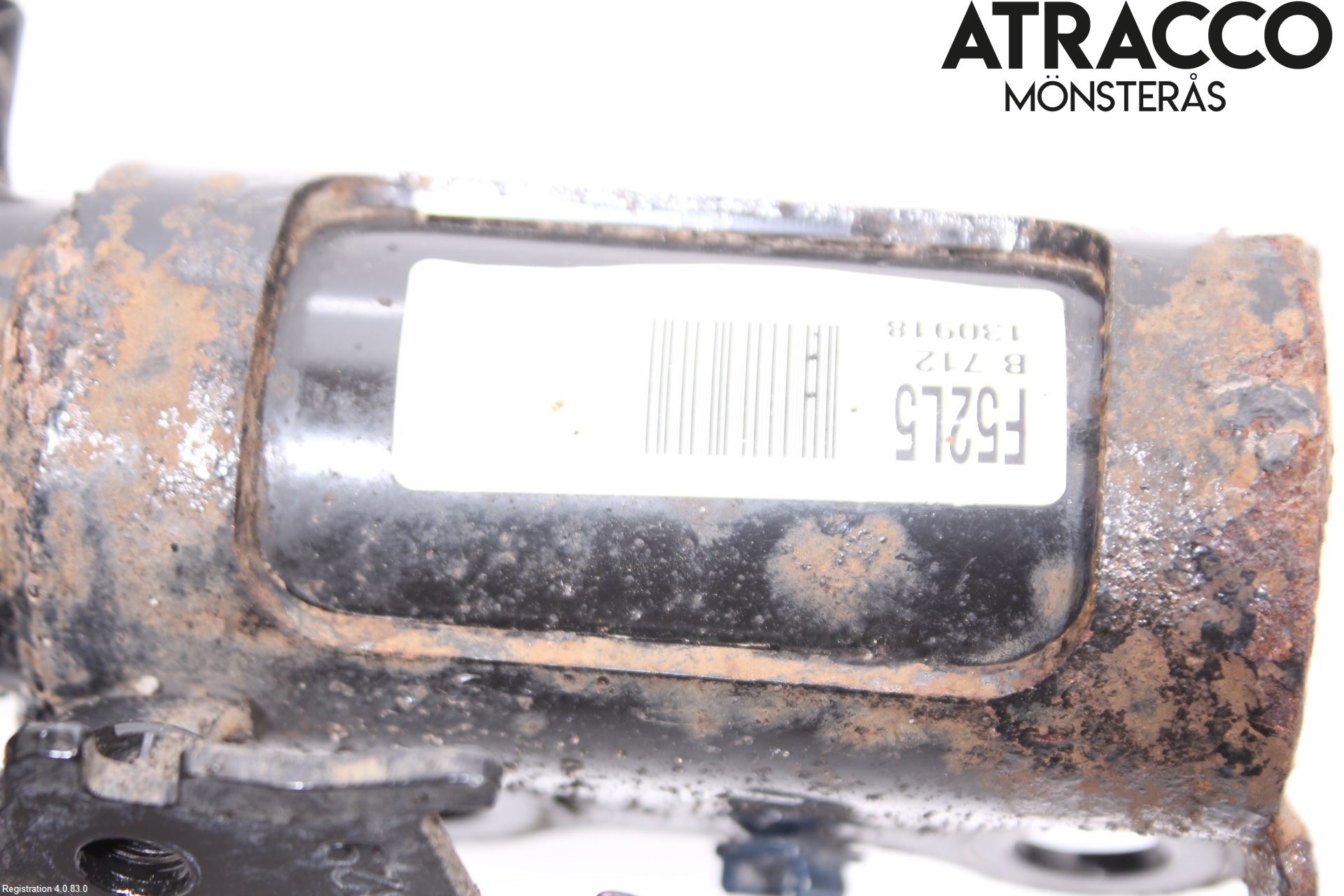 Toyota AURIS 13-19 Fjäderben Fram Vänster