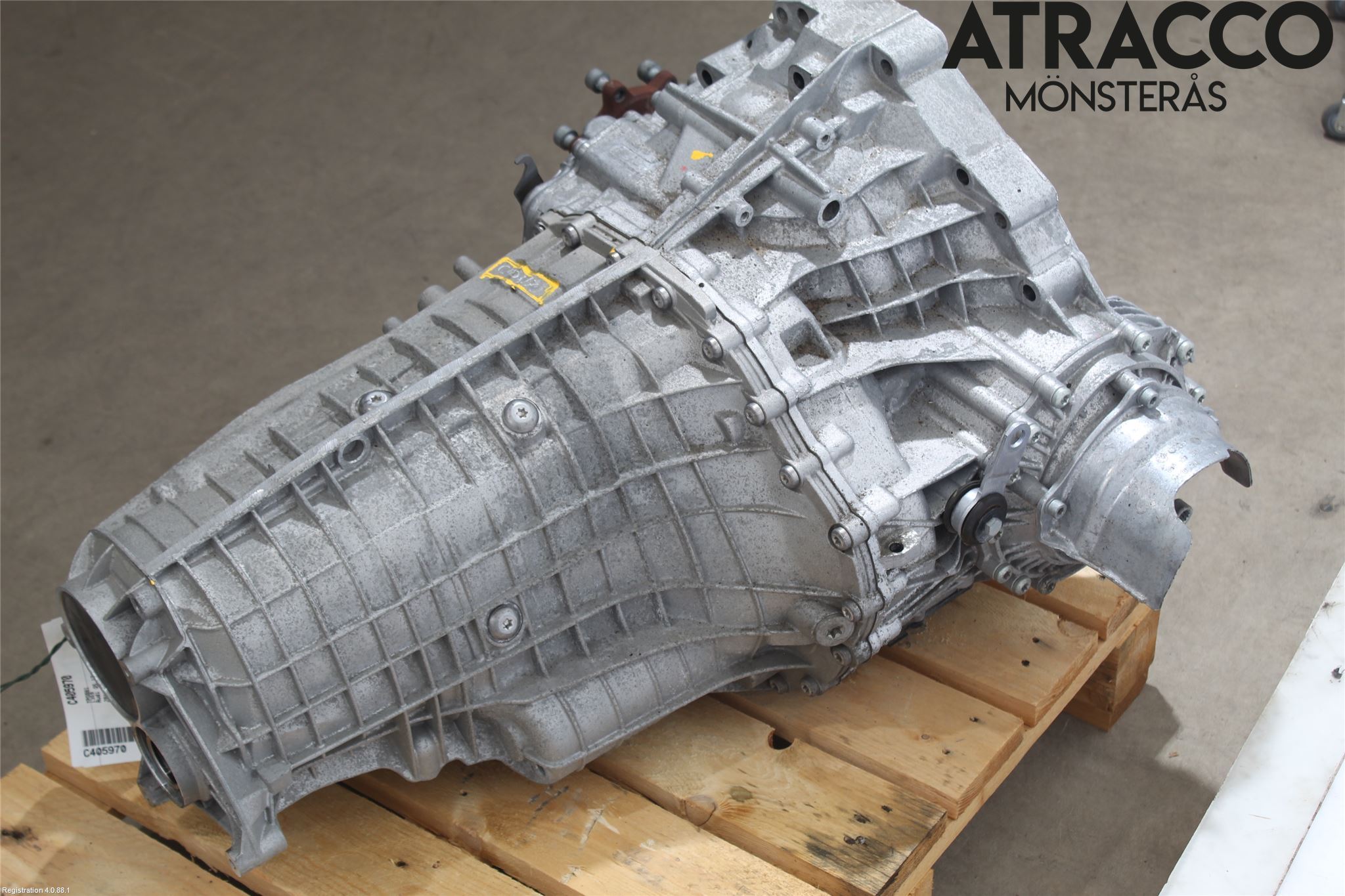 Audi Q5/SQ5 17- Växellåda Automat